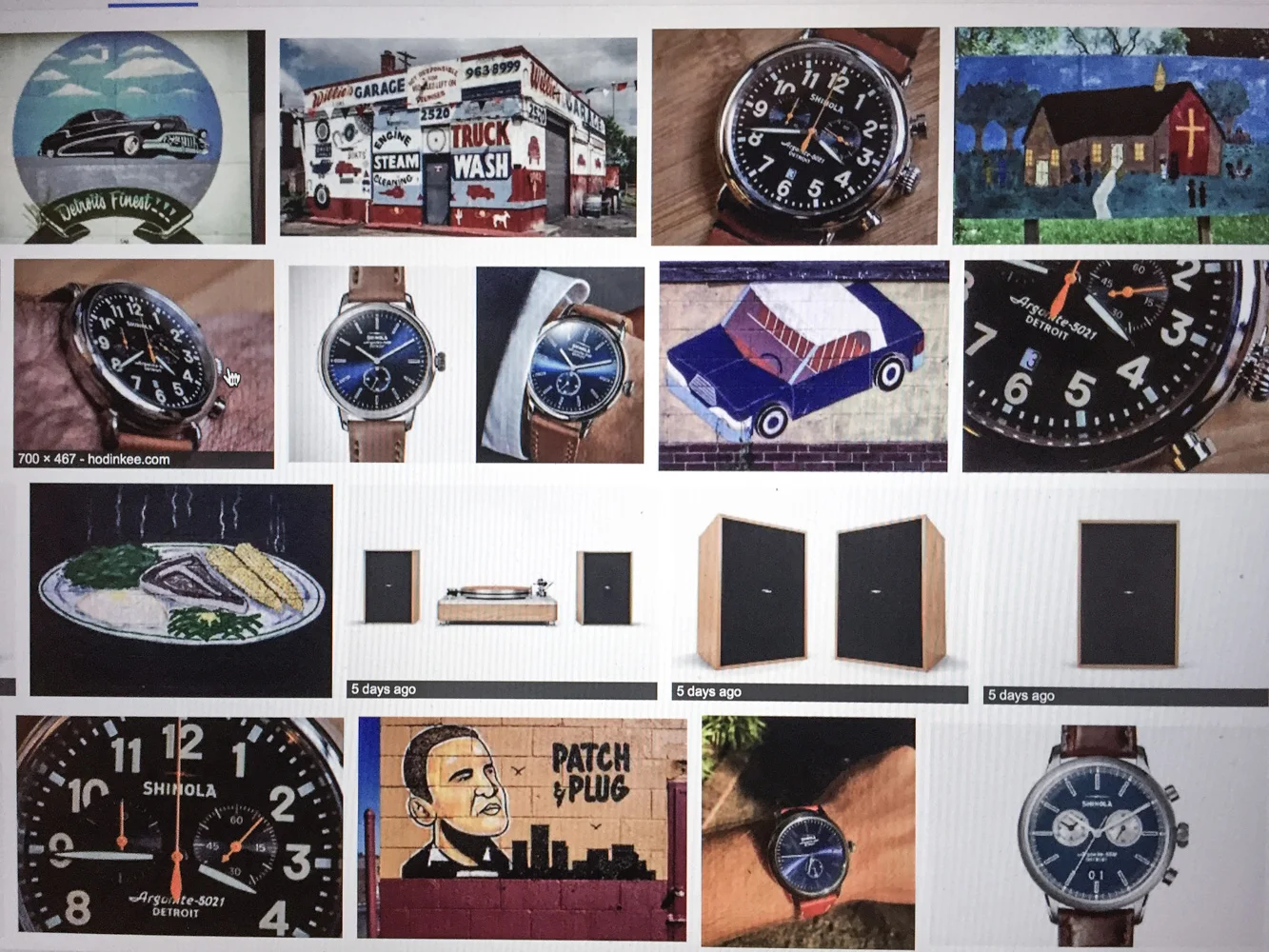 Google Image search results for 'The Other Shinola'