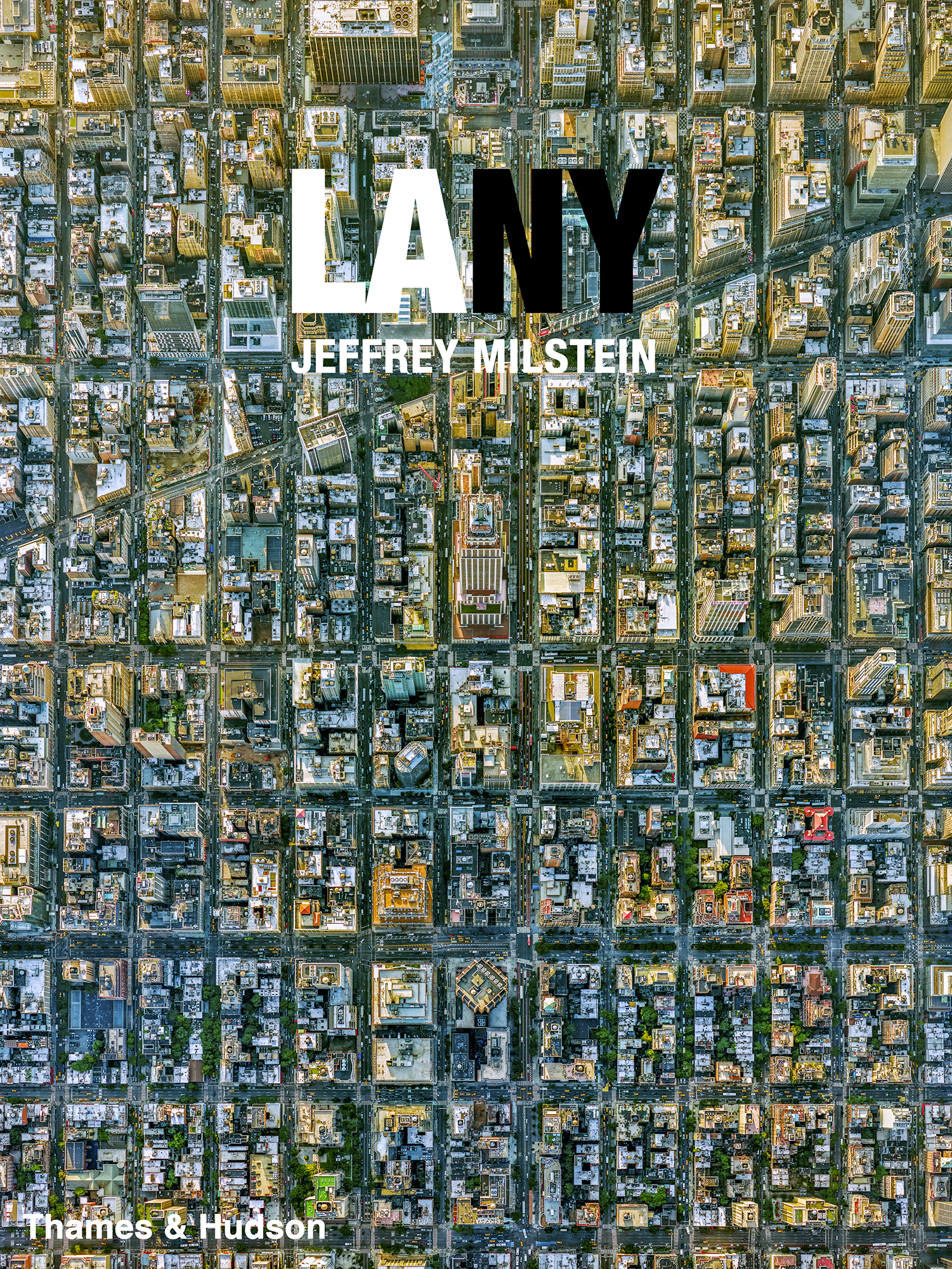 LA NY Book Cover