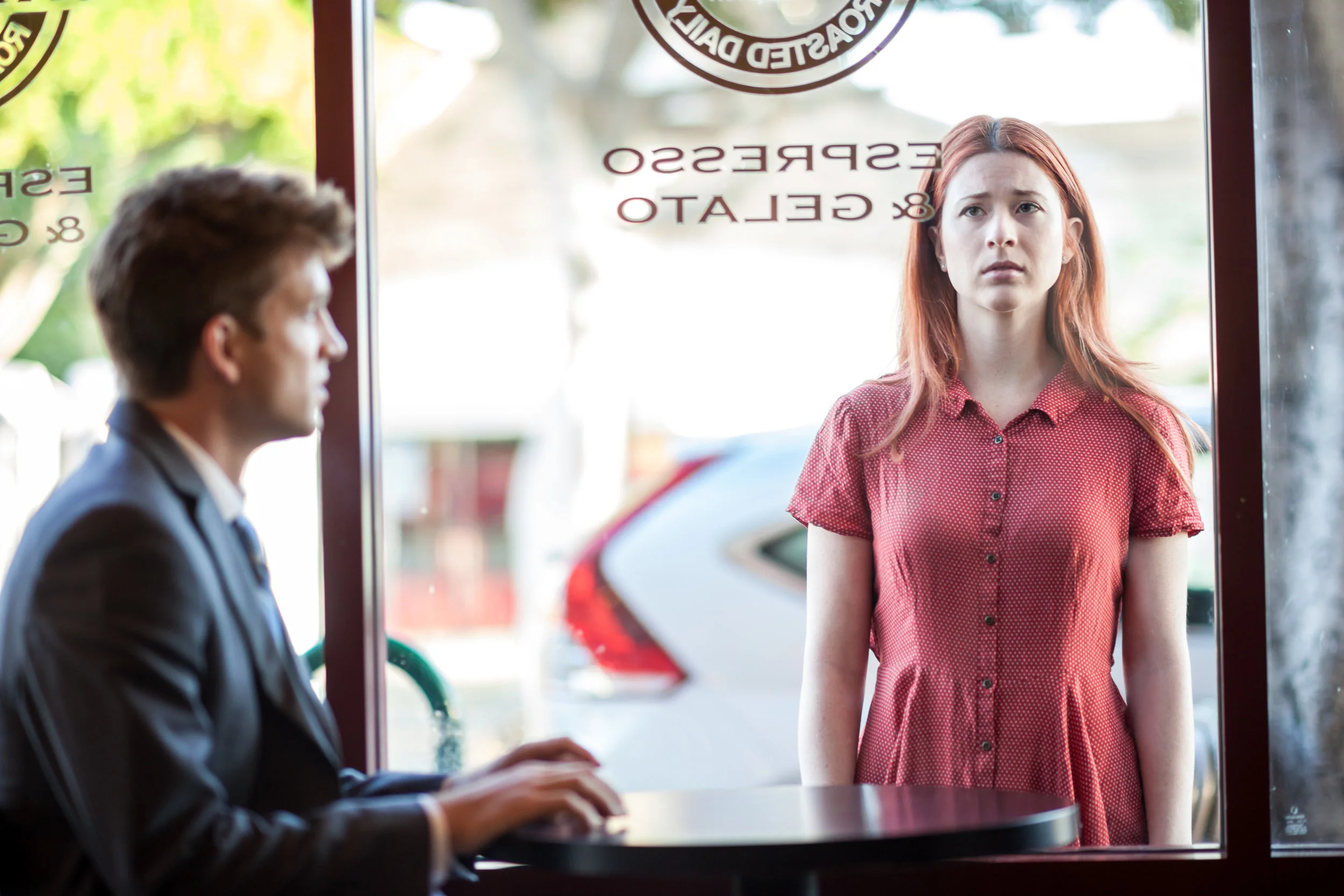  Behind the Scenes: John Patterson and Chloe Slater 