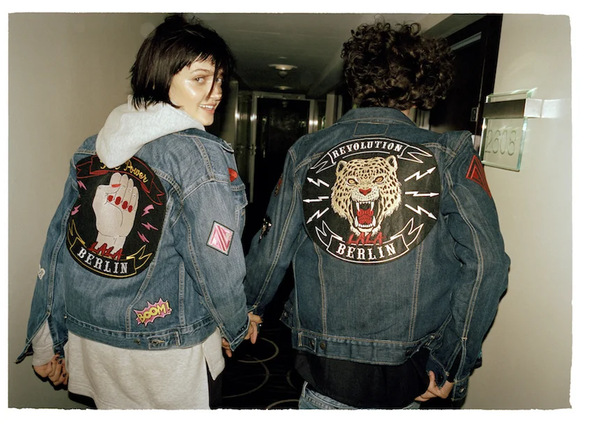 Levi's® Type III Trucker Jacket x lala Berlin