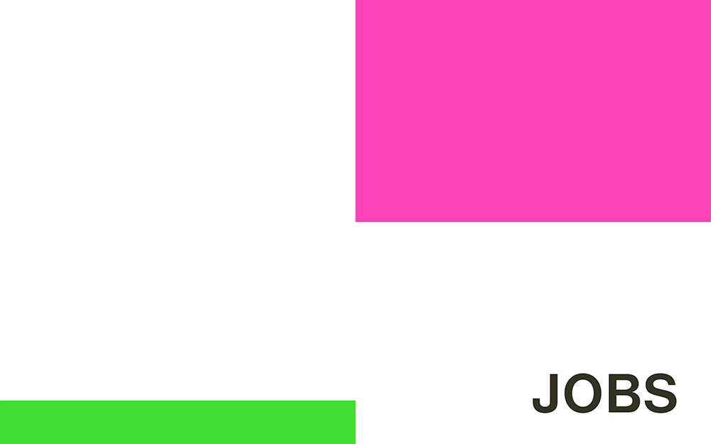 We are hiring!