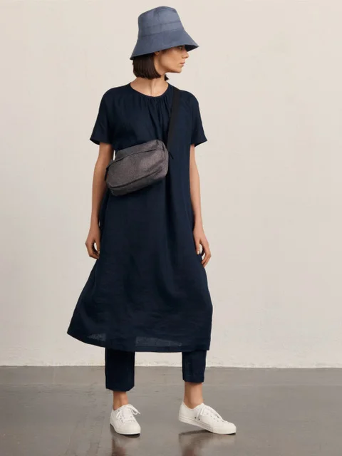 Muji linen dress clearance 2019