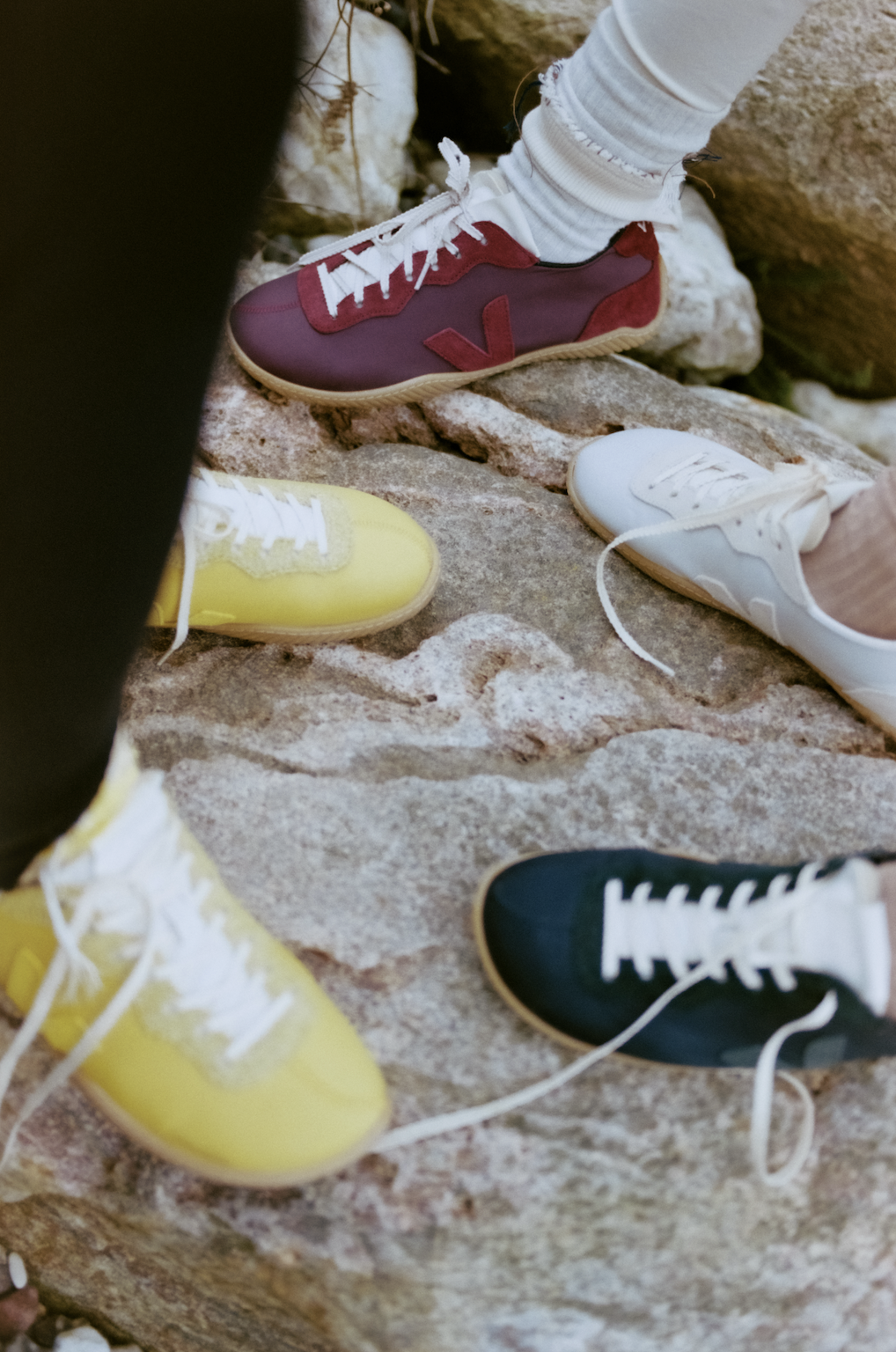 Walking as a Meditation – VEJA x Baserange