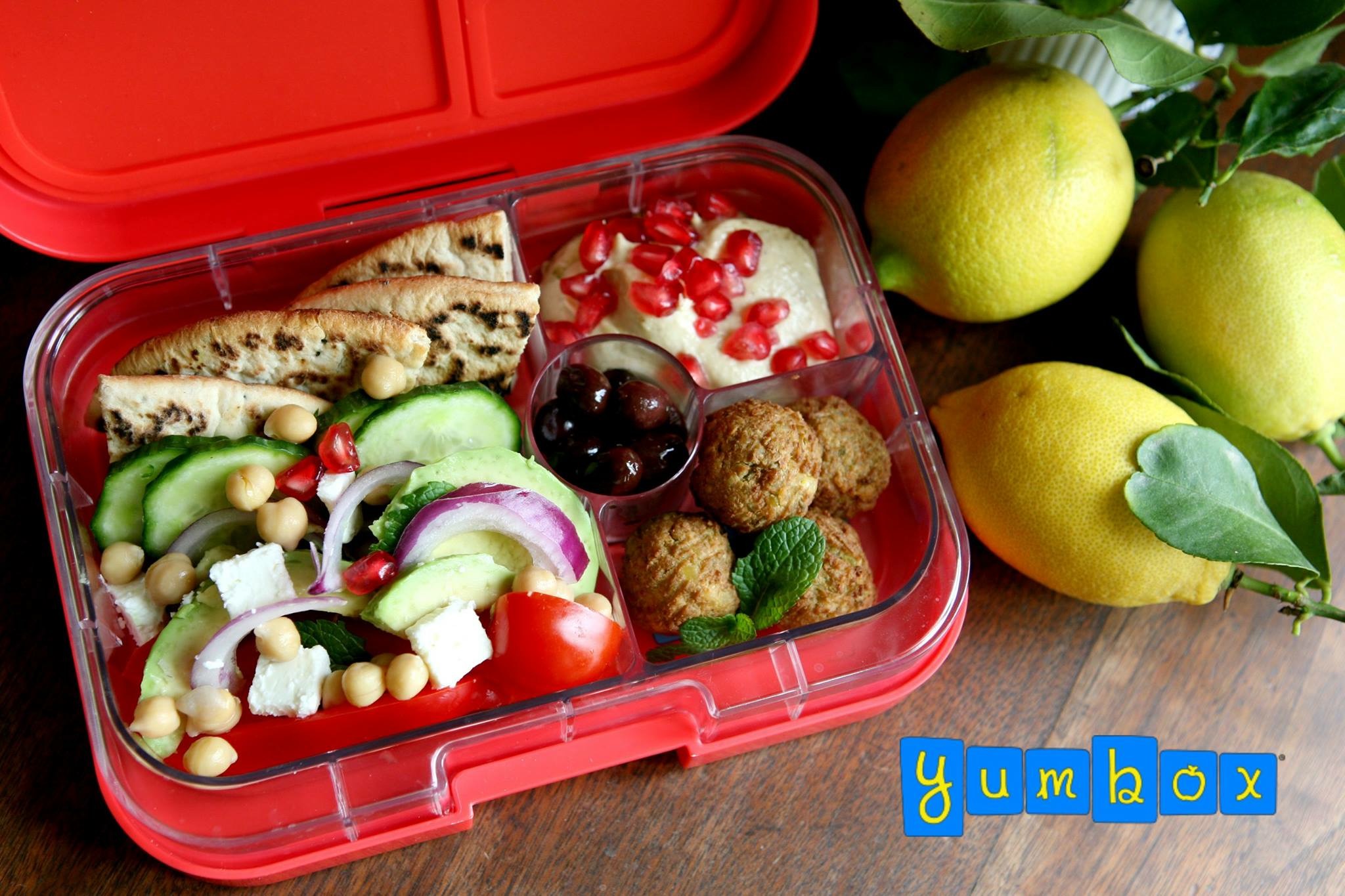 Red Rocket Yumbox