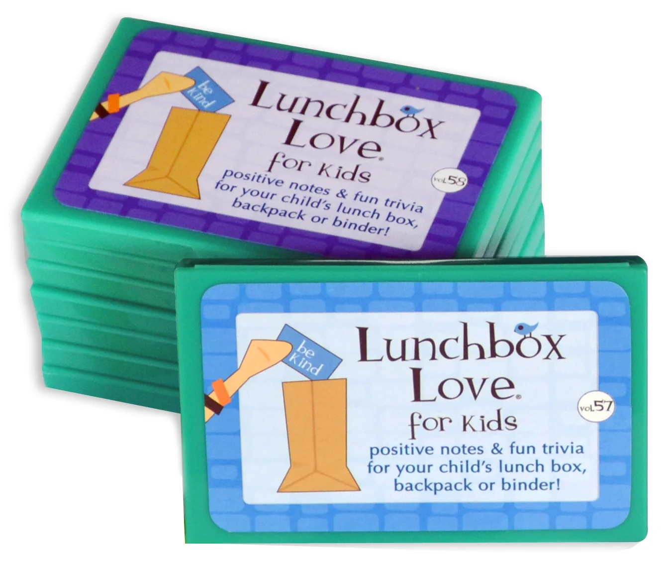 Lunchbox Love Notes in boxes