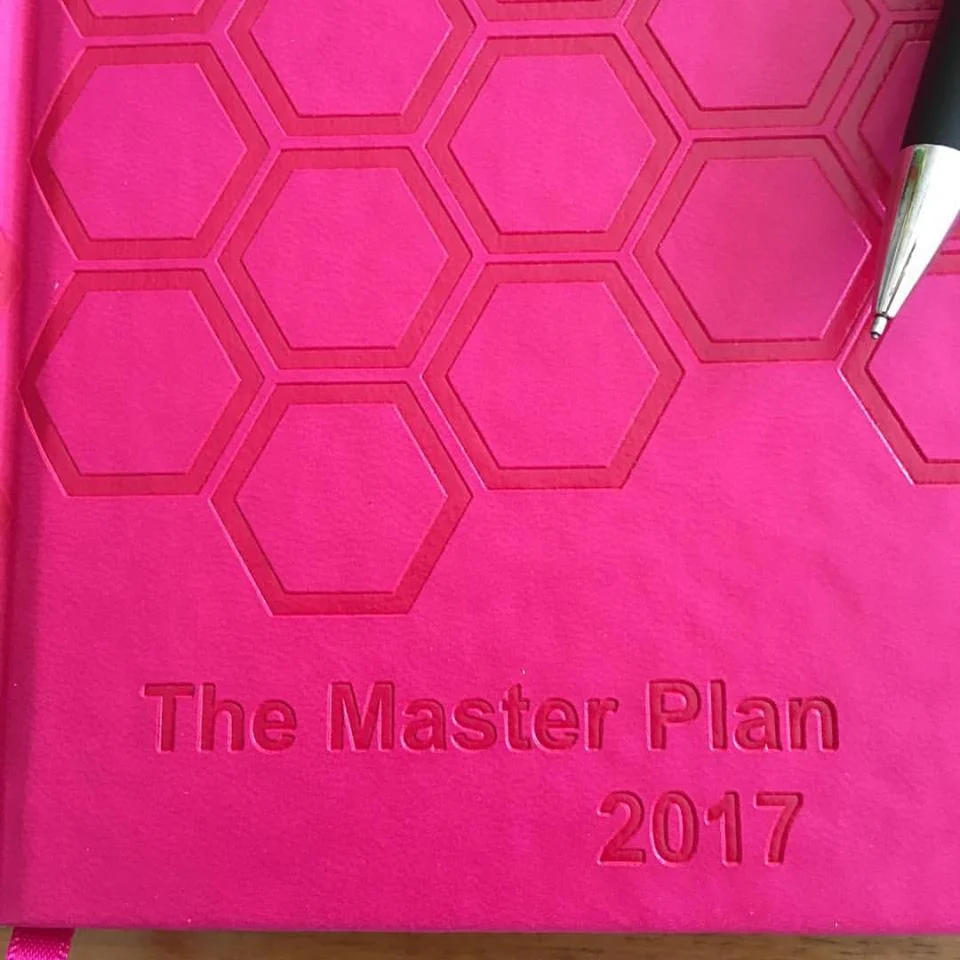 The Master Plan 2017 Diary