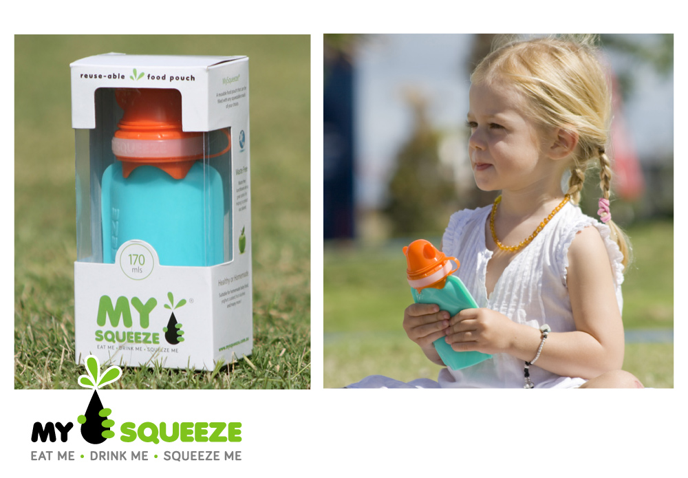 reusable puree pouch