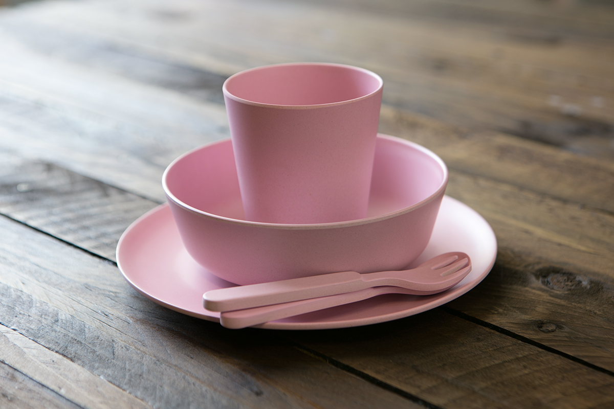 BoBo and Boo Bamboo Dinnerware