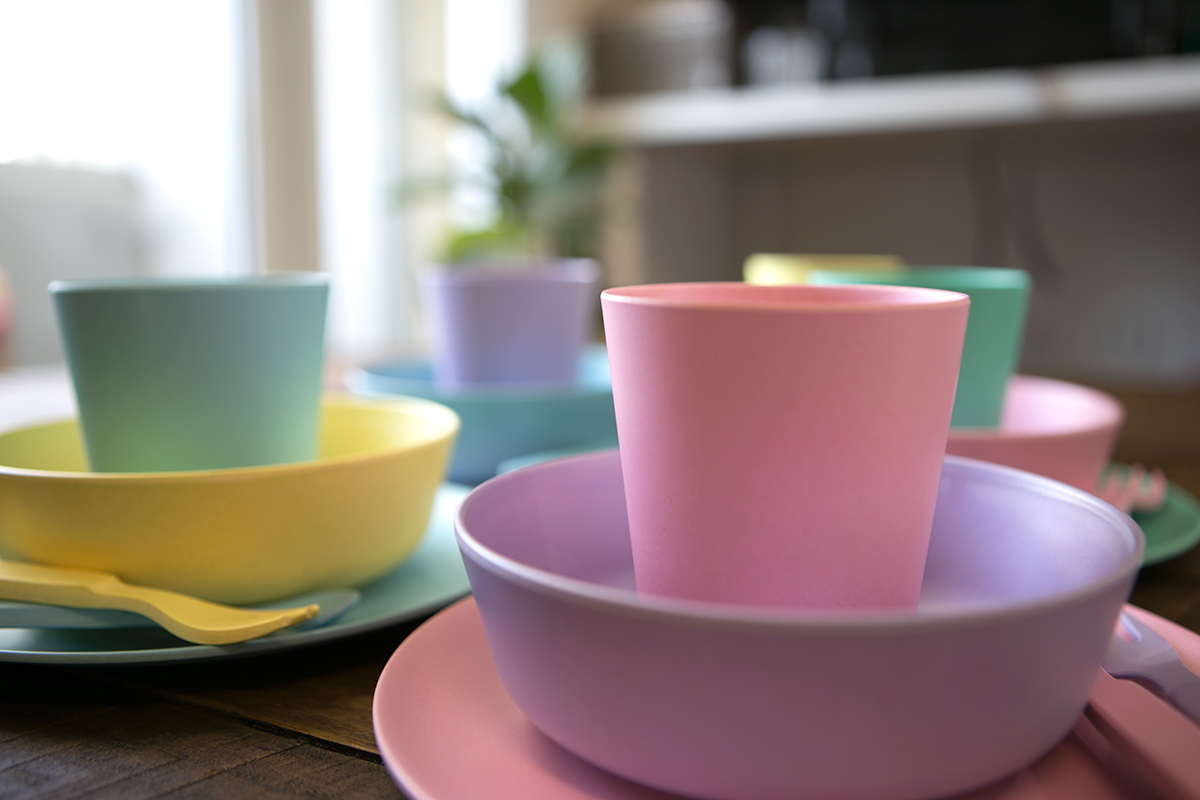 BoBo and Boo Bamboo Dinnerware