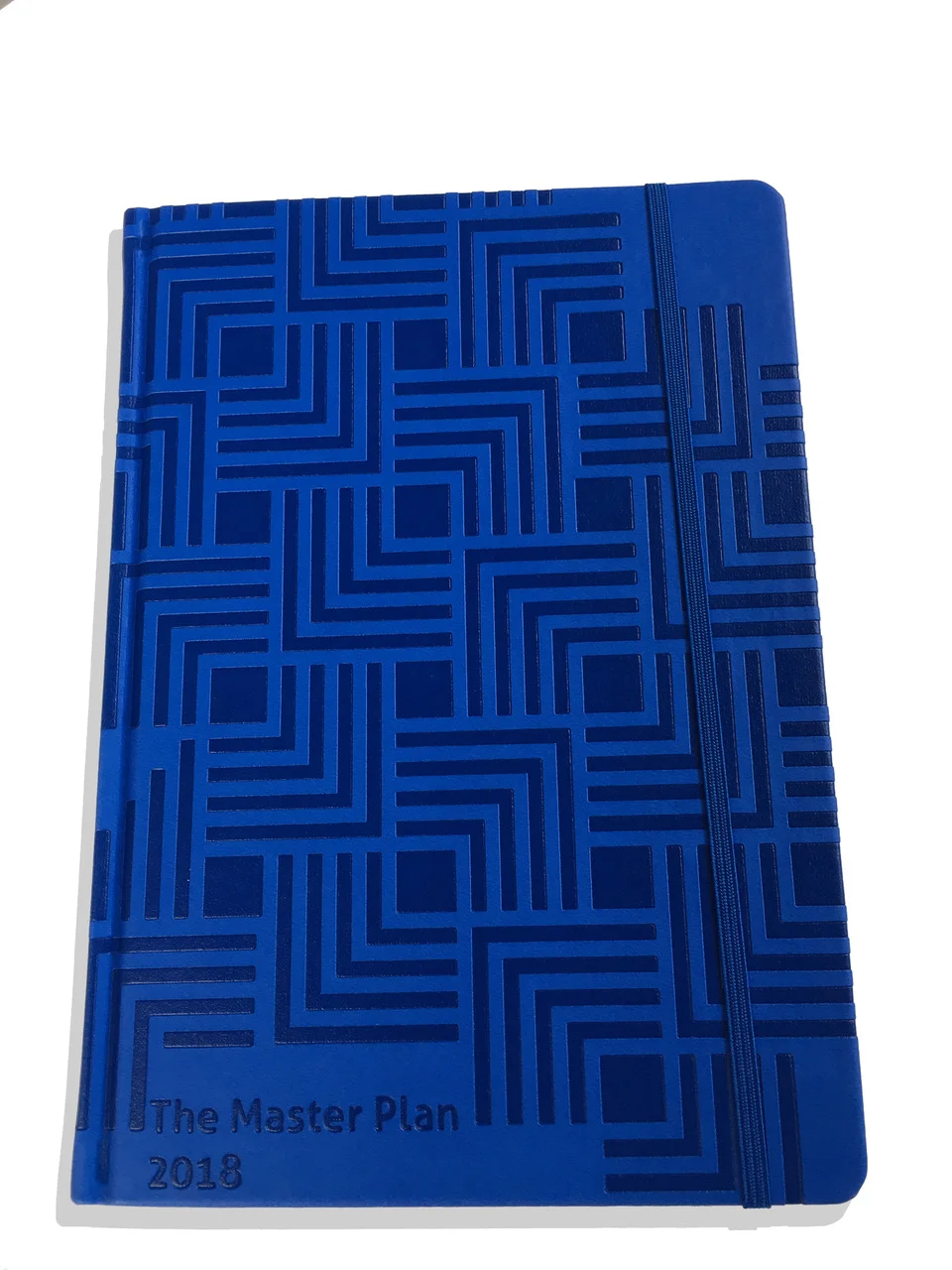 Master Plan Diary 2017 to 2018 Ocean Blue