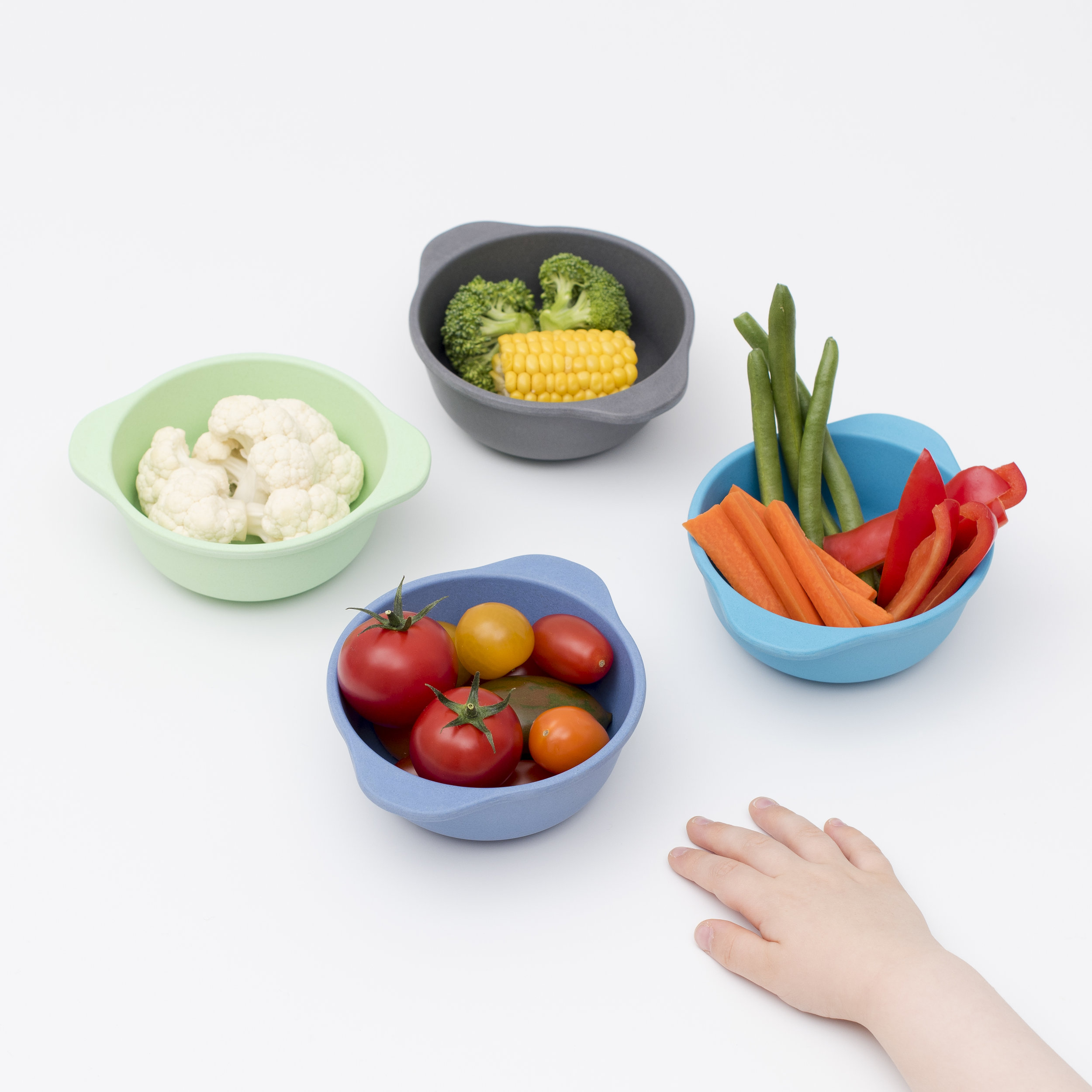 Bo Bo and Boo Snack Bowls - Coastal