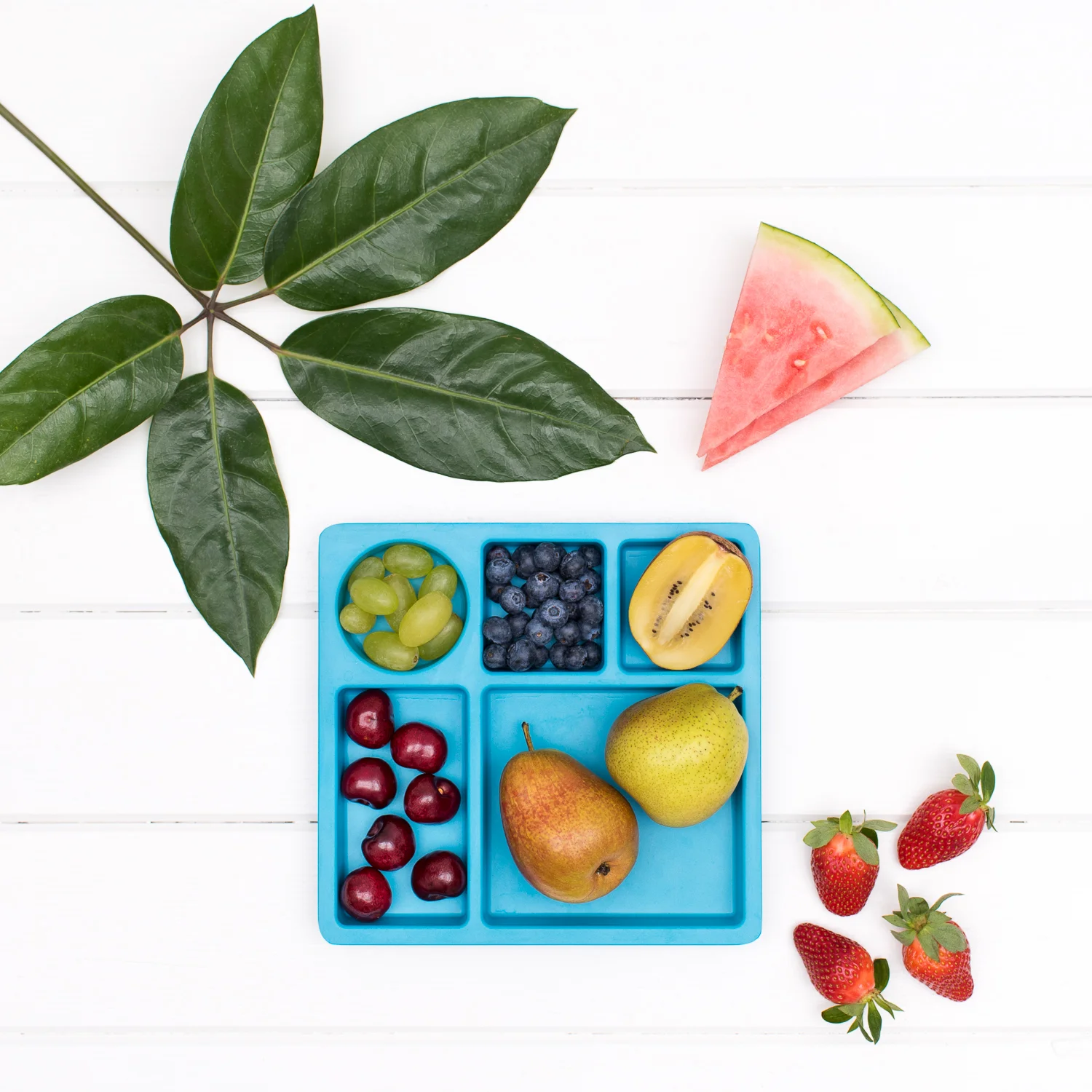 BoBo and Boo Bamboo Divided Plate