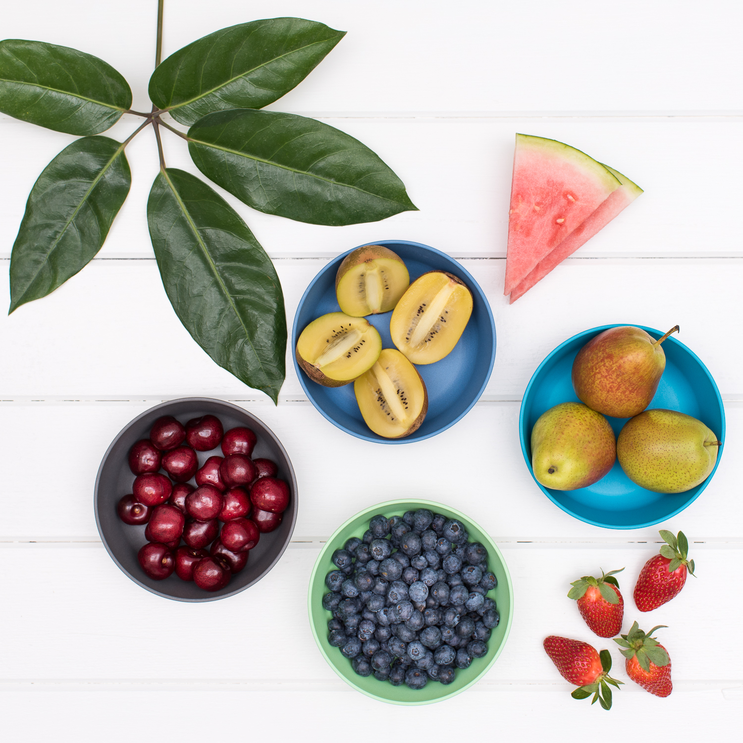 BoBo and Boo Bamboo Plate Set