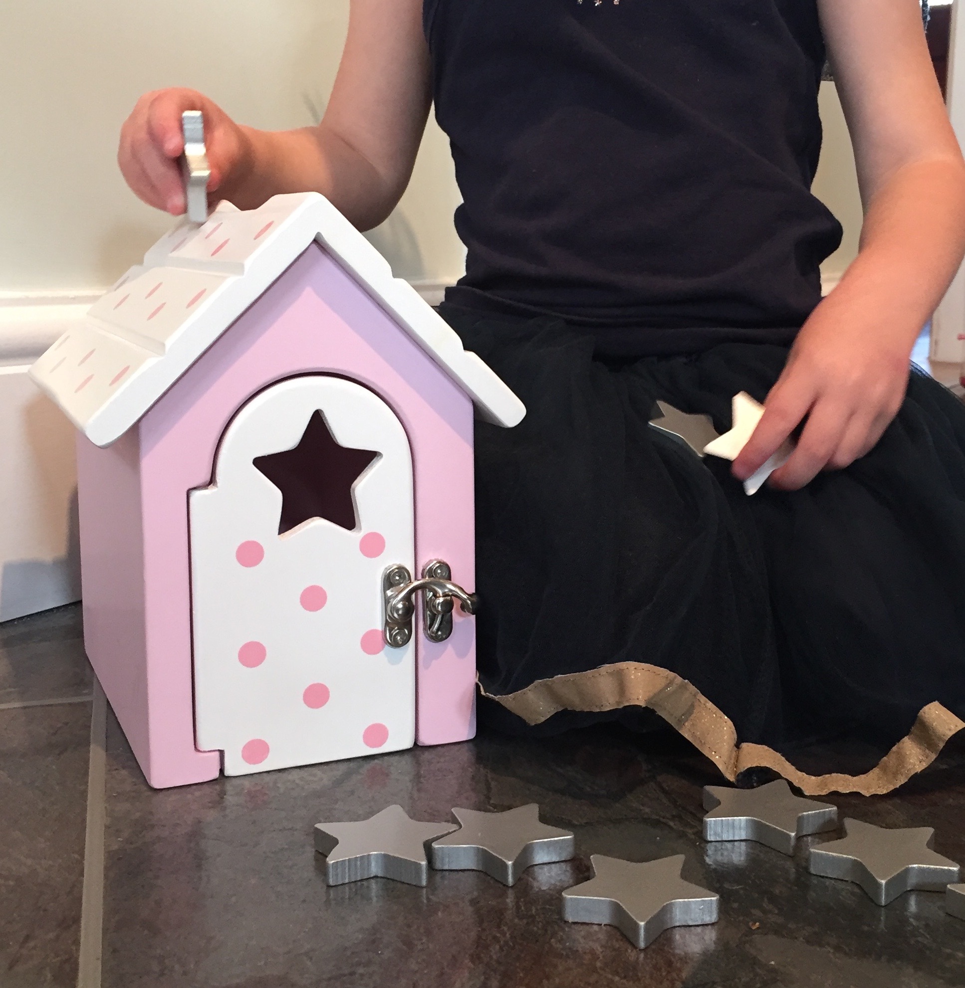 The Reward Box Fairy House including personalisation kit 