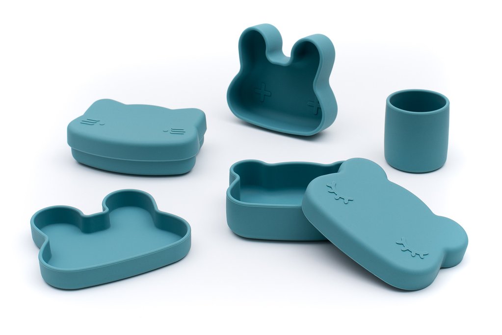 We Might Be Tiny Silicone Snack Sets