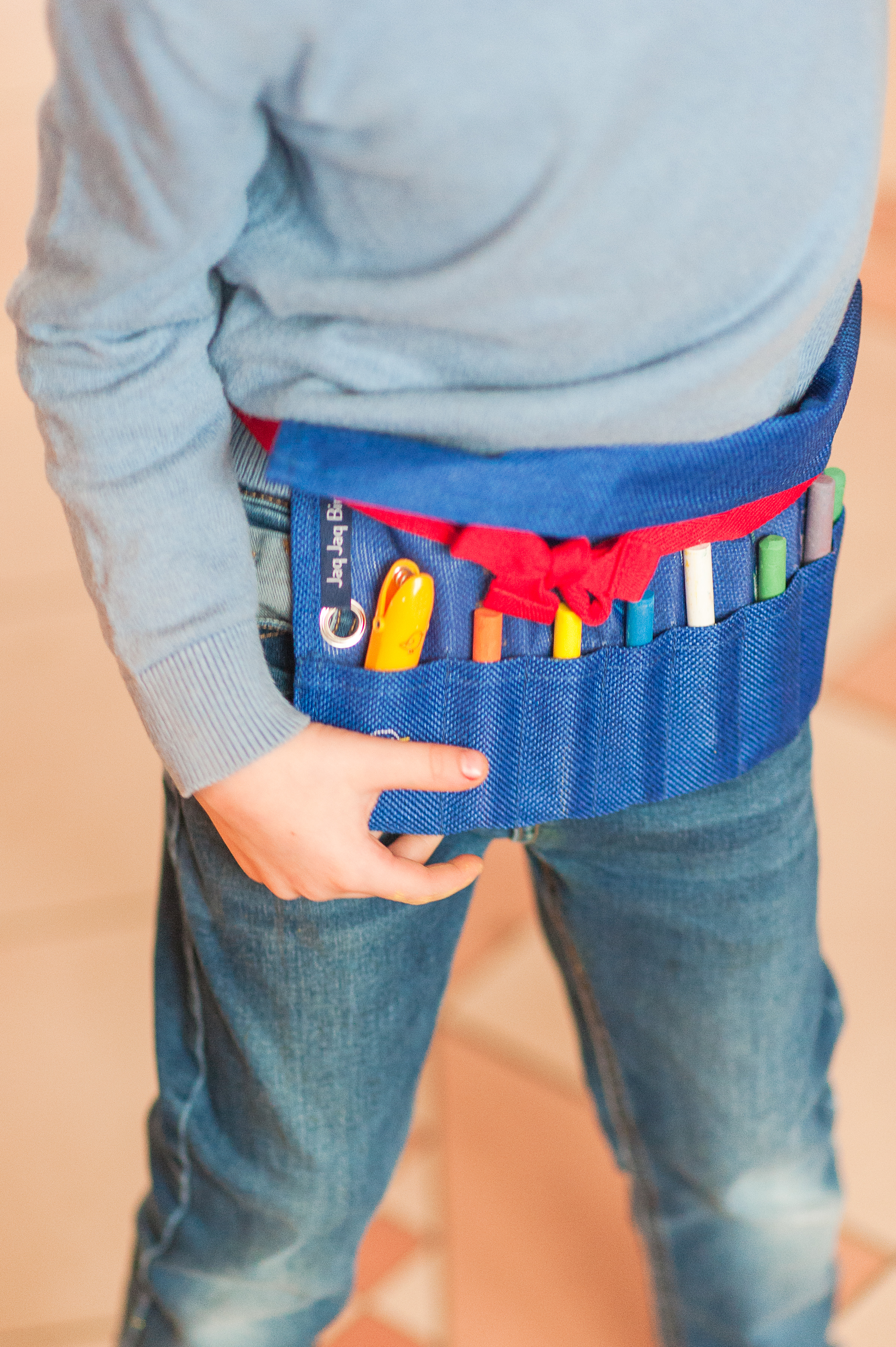 Jaq Jaq Bird Banderia Apron and Chalk Wrap