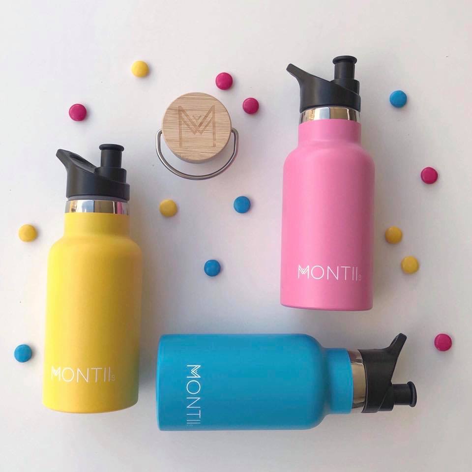 Mini Montii Water Bottles - 350ml