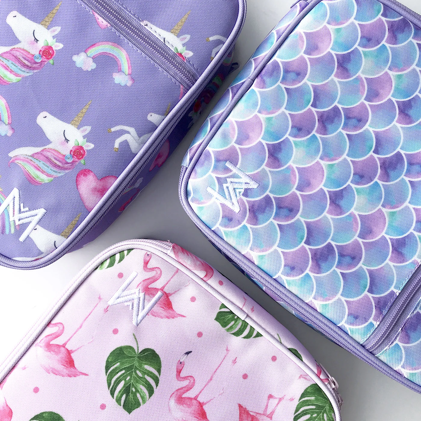 Montii Insulated Lunch Bags (with integrated ice pack)