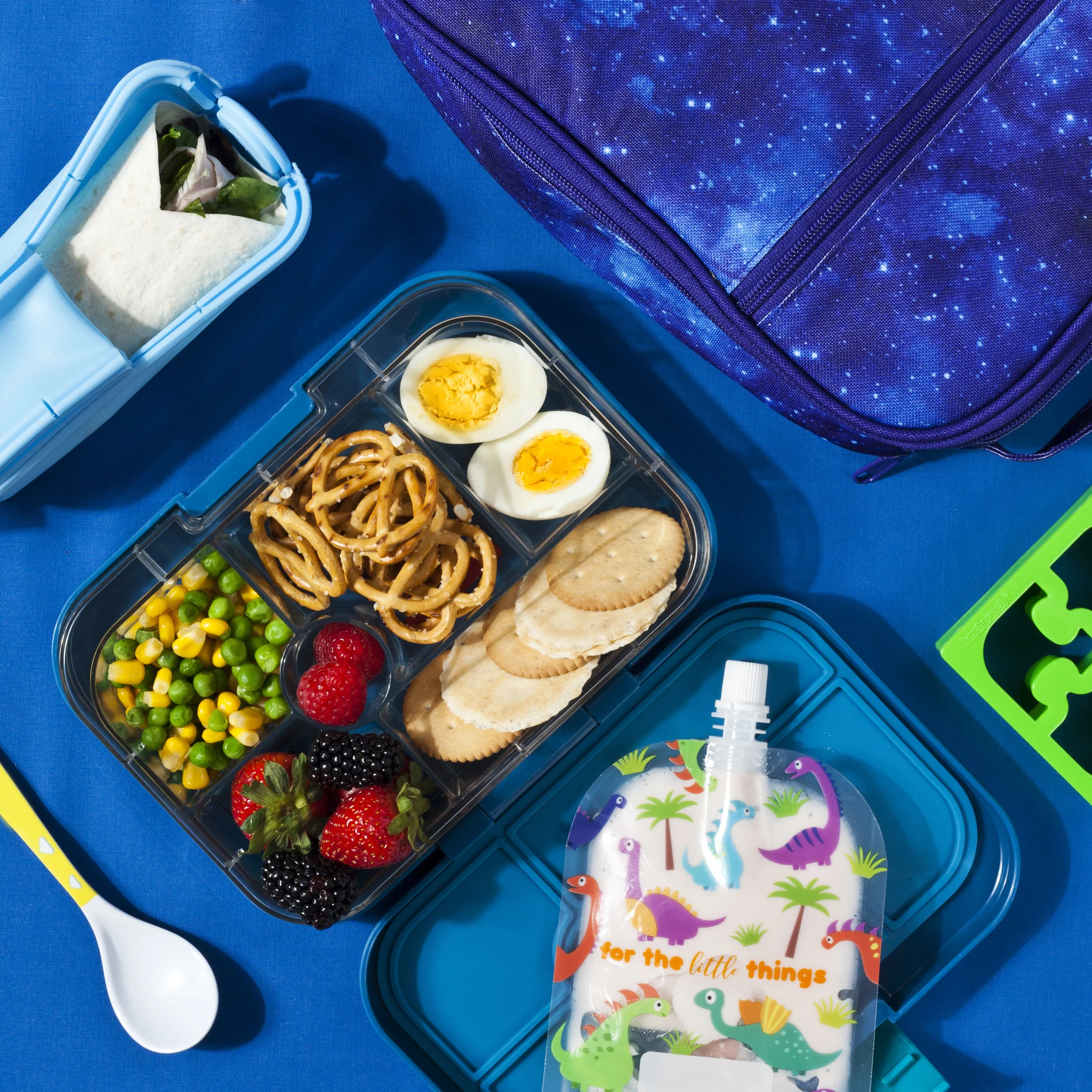 Yumbox Classic with Montii Lunchbag