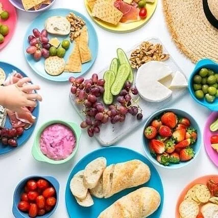 Our gorgeous #boboandboo bamboo sets are perfect for your front lawn picnics on VE Day 😍 #veday