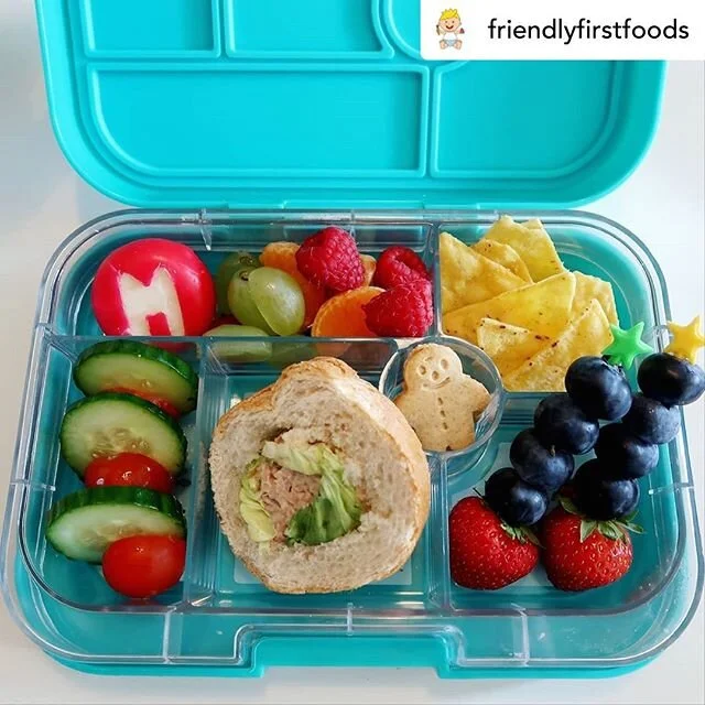Gorgeous #yumbox from @friendlyfirstfoods Packed lunches for the kids today.
This morning I've been trying to tackle laundry mountain and tidy the bedrooms (which isn't easy when the second they see it tidy they want to play in it and mess it up again 😂🤦‍♀️) and I've got a questionable sausage casserole in the slow cooker. I didn't have a sachet mix or most of the ingredients I'd usually use so fingers crossed my substitutions have worked! 🤞
Now to figure out what I want for lunch and have a cup of tea before the chaos resumes this afternoon!
I hope you're having a good day whatever you're doing x

#kidsfood #toddlerfood #foodisfun #healthykidsfood #healthykids #kidsfoodideas #homemadefood #kidsfoodblog #foodblogger #pickyeater #whatmykidseat #schoollunchideas #bentobox #bentolunch #kidsbento #yumboxlunch #yumbox #kidslunchbox