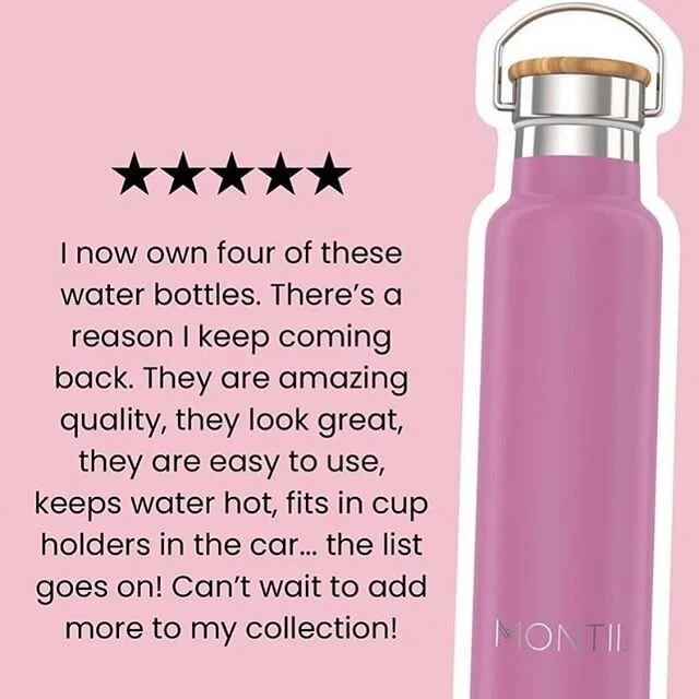 We love our customers and they love our products 😍 #montico