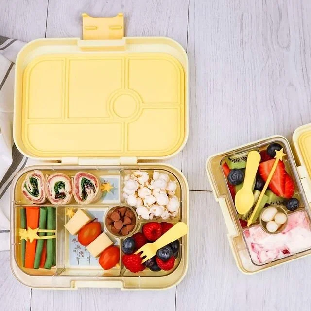 So in love with the new mini forks and spoons and bento wraps from #lunchpunch - coming soon! #yumbox