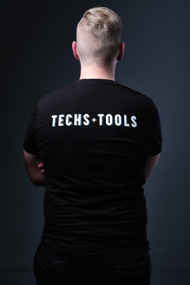 Techs+Tools photoshoot