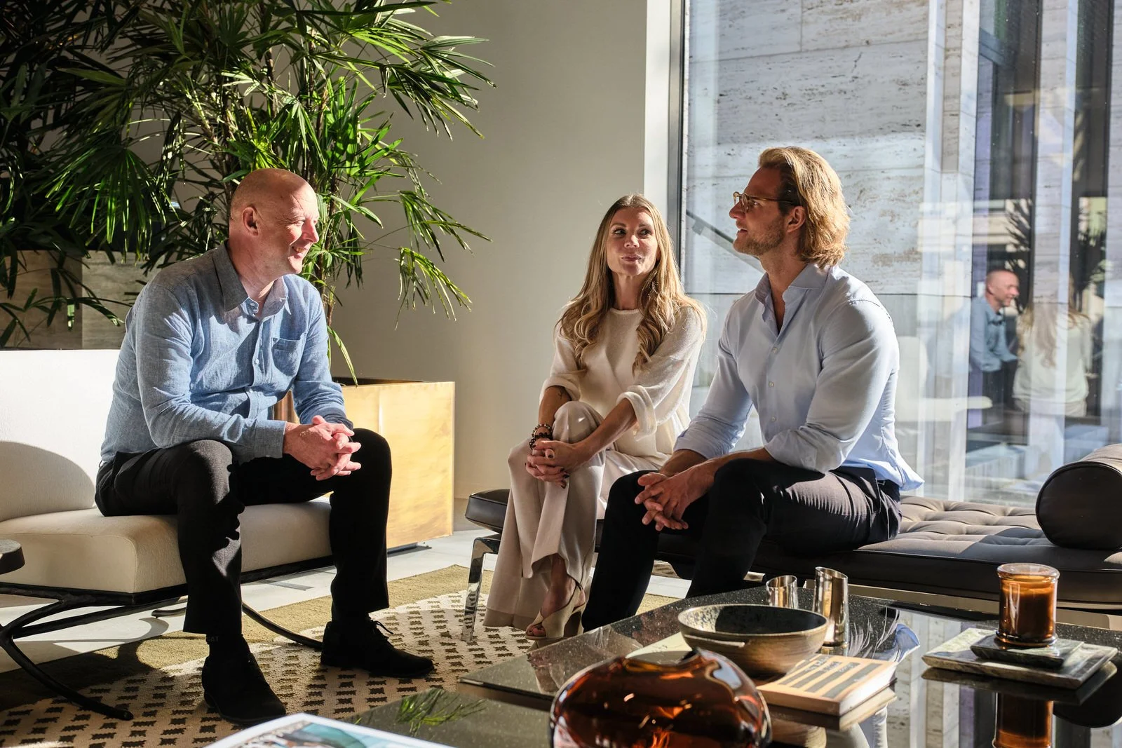 Business branding team photo of BrainTower, Belgium. Shot by Alex Harris, Shooting Break Photography.