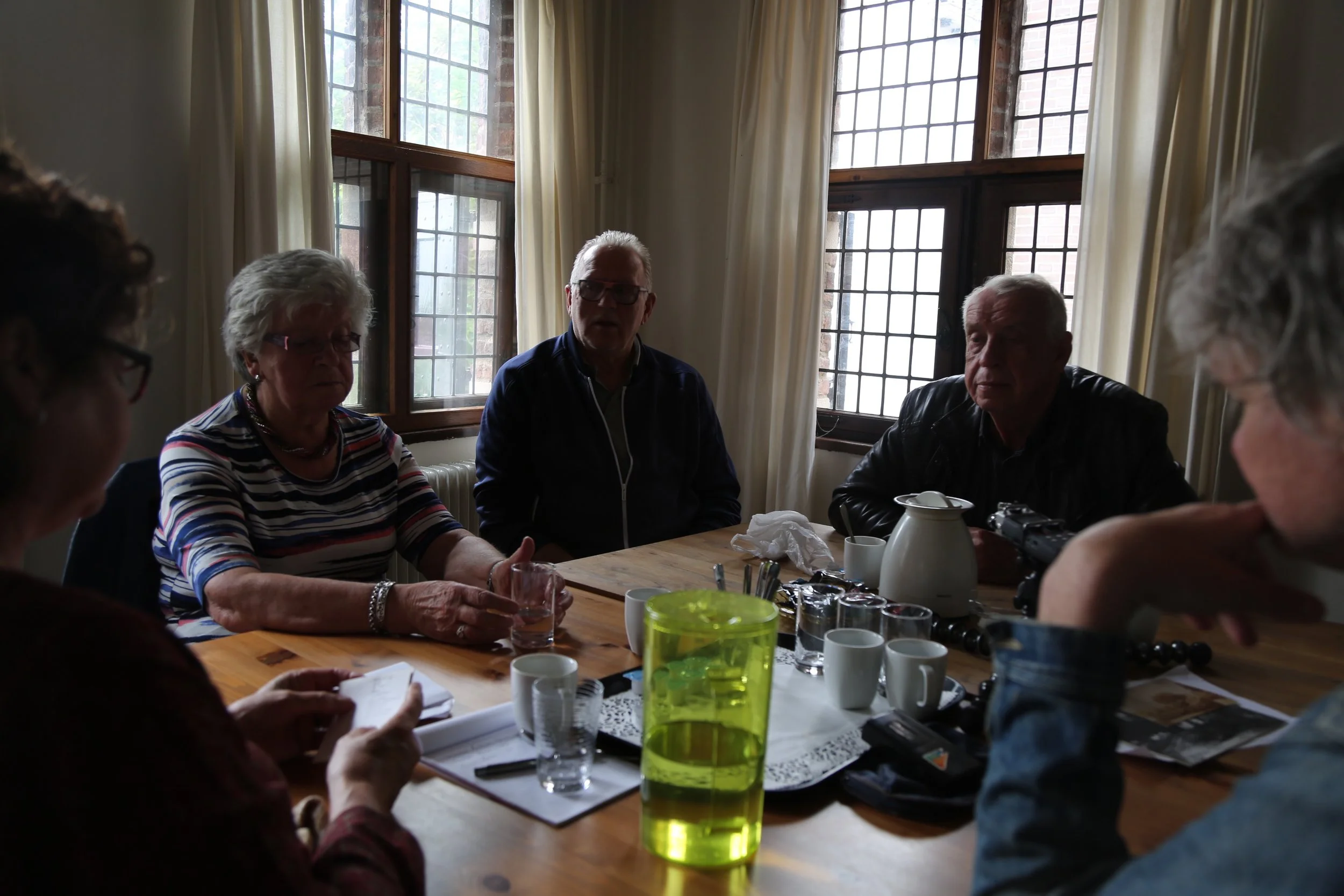 De familie Pijbes aan het woord...