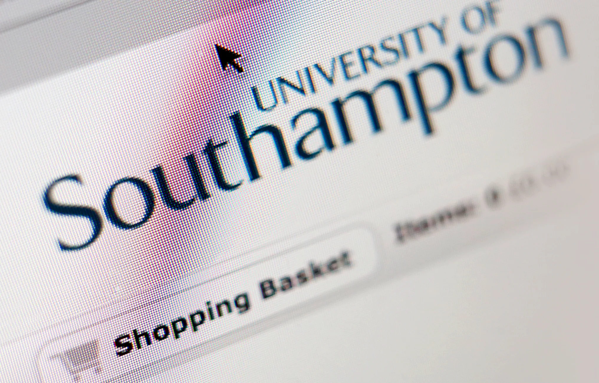 Southampton Uni E-store