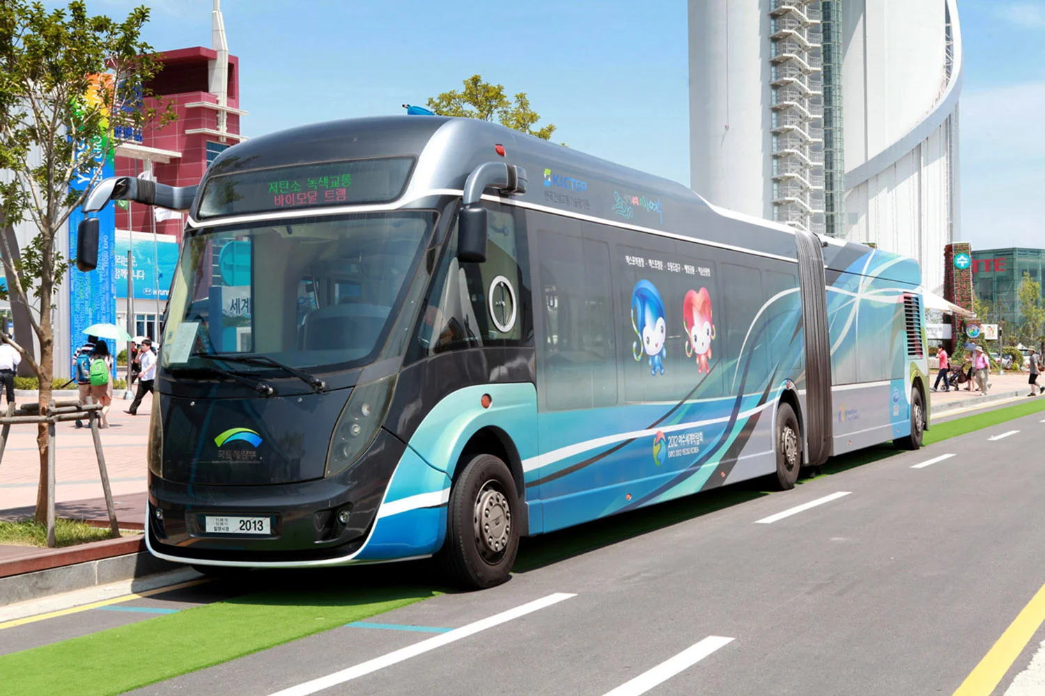 Series Hybrid Electric Bus