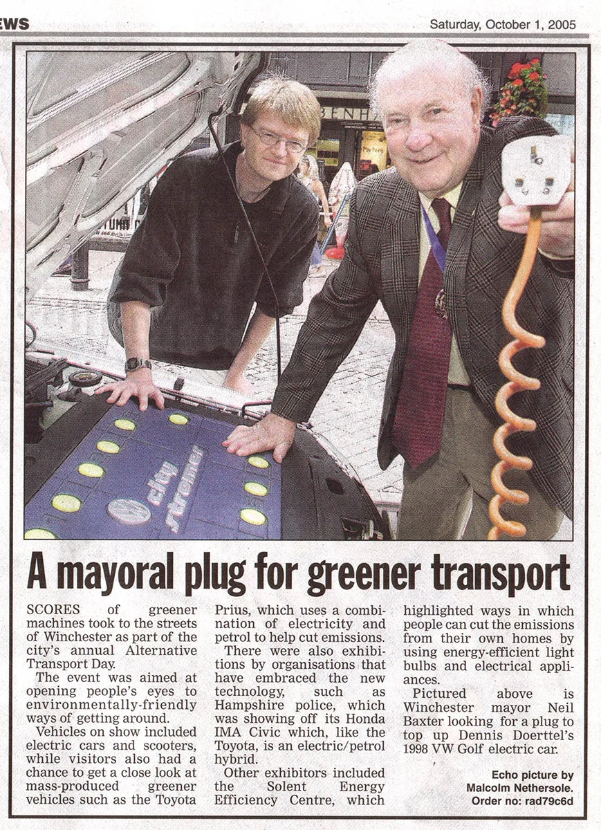 REAP Systems at the 9th Winchester Alternative Transport Day