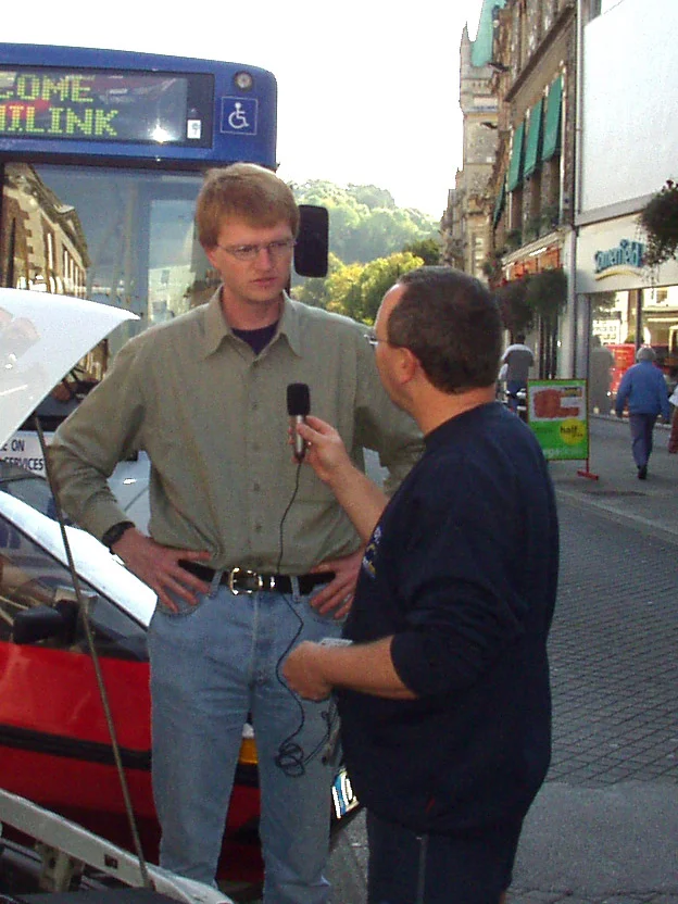 REAP Systems at the 7th Winchester Alternative Transport Day