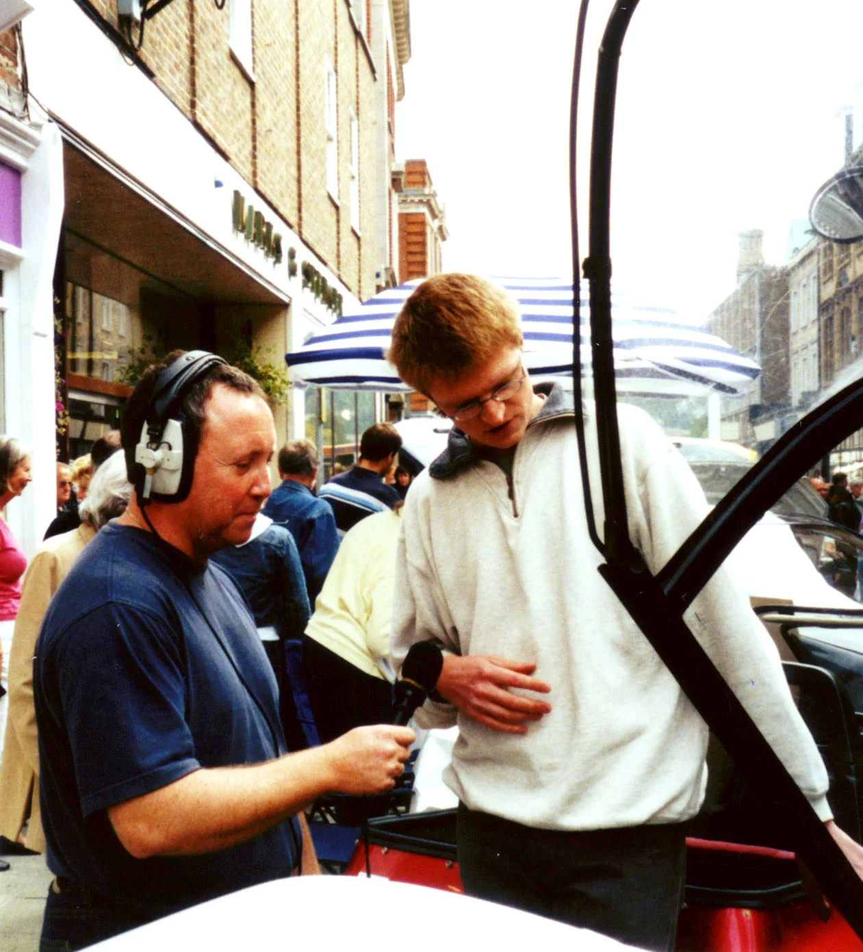 Dennis Doerffel representing the Uni of Southampton at the 5th Winchester Alternative Transport Day