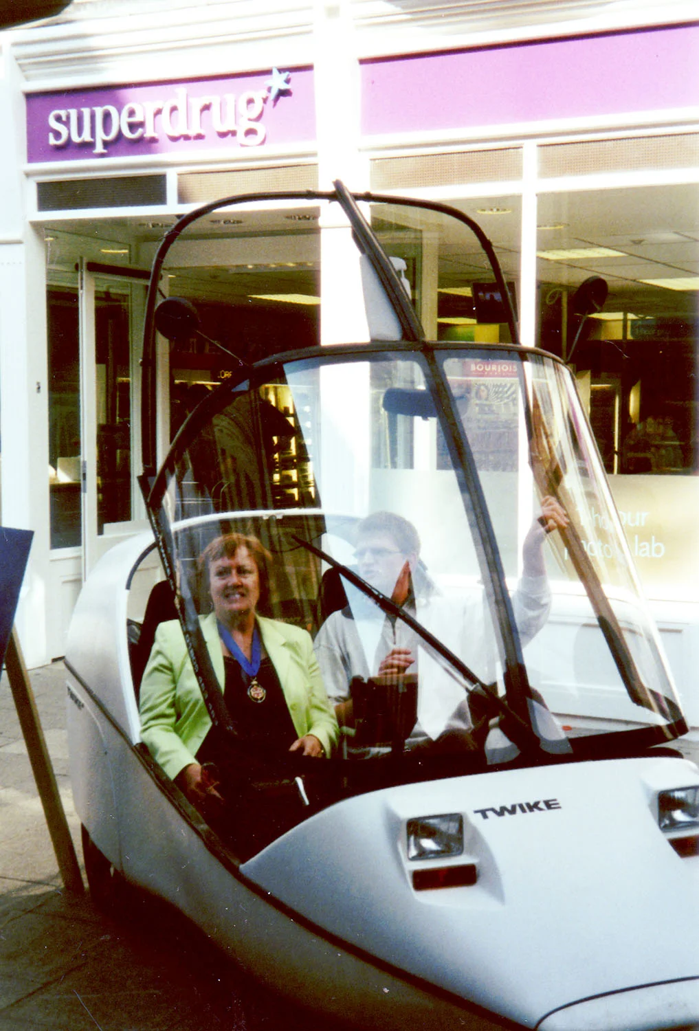 Dennis Doerffel representing the Uni of Southampton at the 5th Winchester Alternative Transport Day