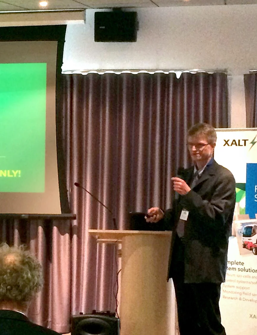 REAPsystems at the Hybrid Marine Power & Propulsion Conference 2015