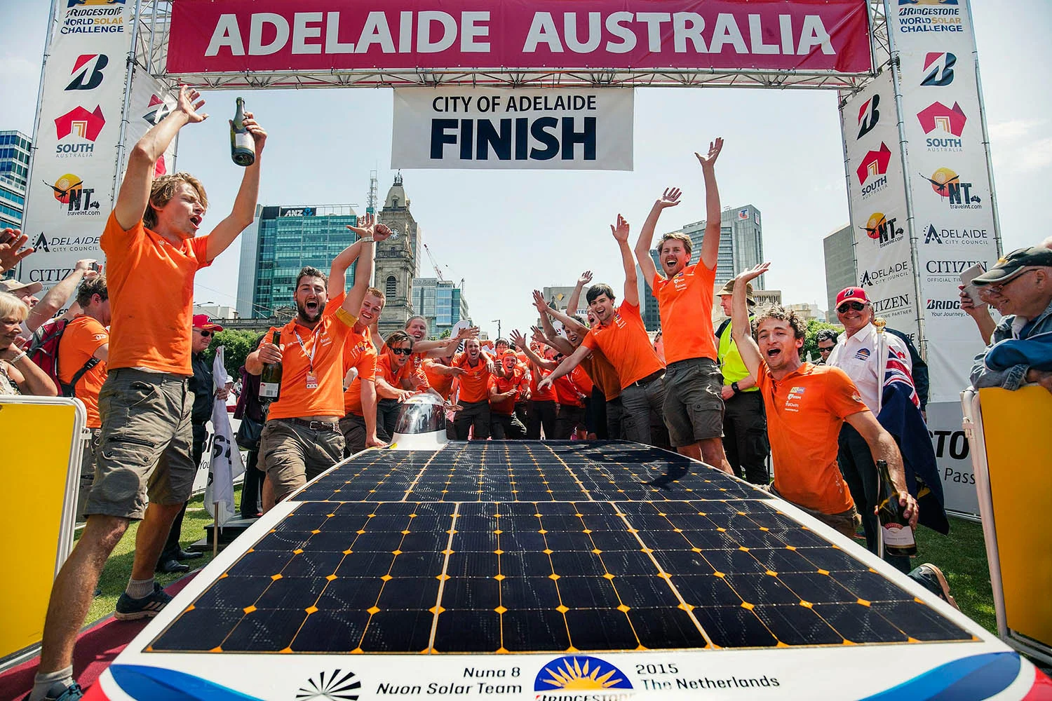 Long live the Li-ion King!Another win for Nuon in Australia