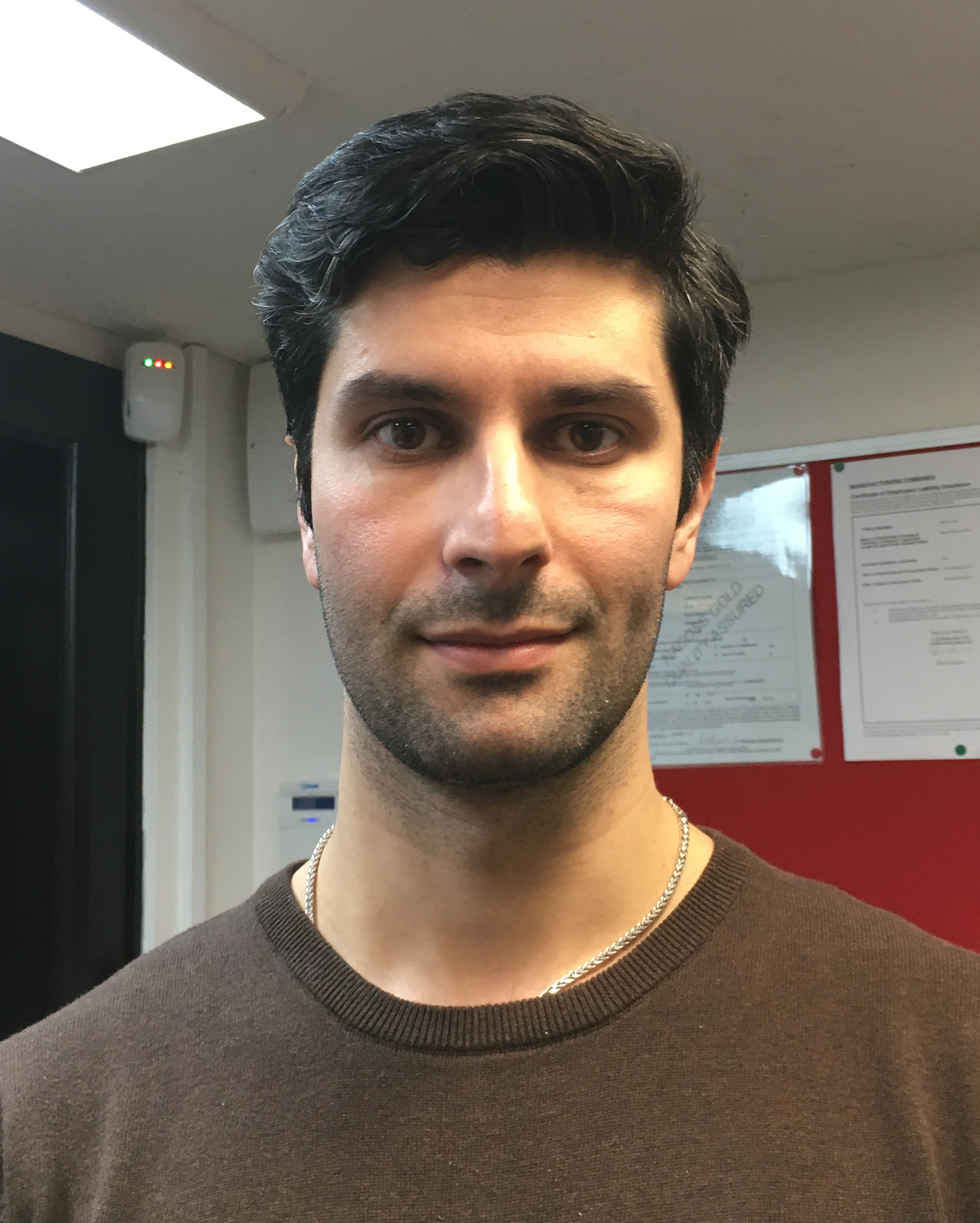 Our engineer, Dr Mehdi Hendijanizadeh - Research Fellow in Electromechanical Engineer within Engineering and the Environment at the University of Southampton
