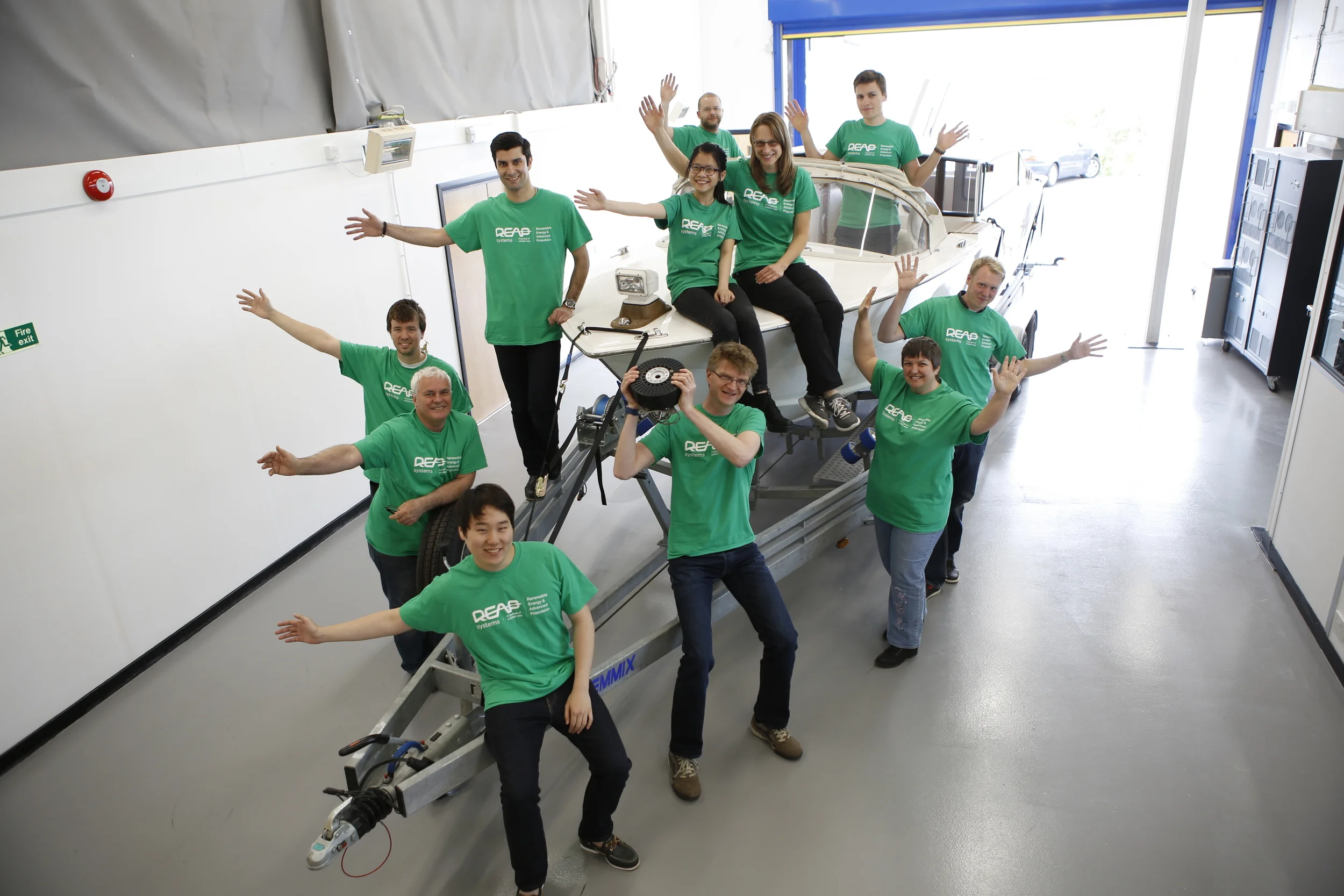 The REAPsystems Team