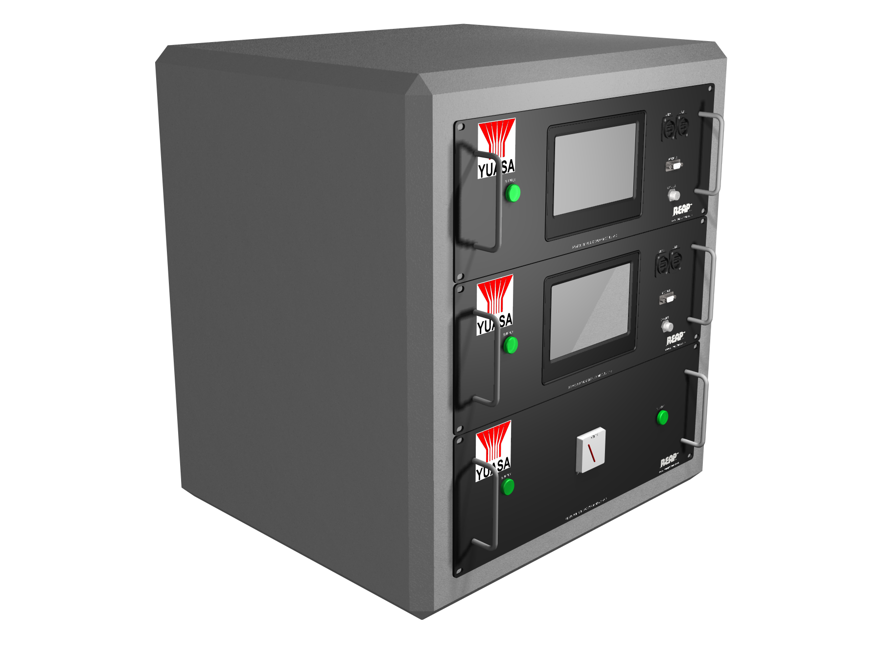 High voltage battery management systems