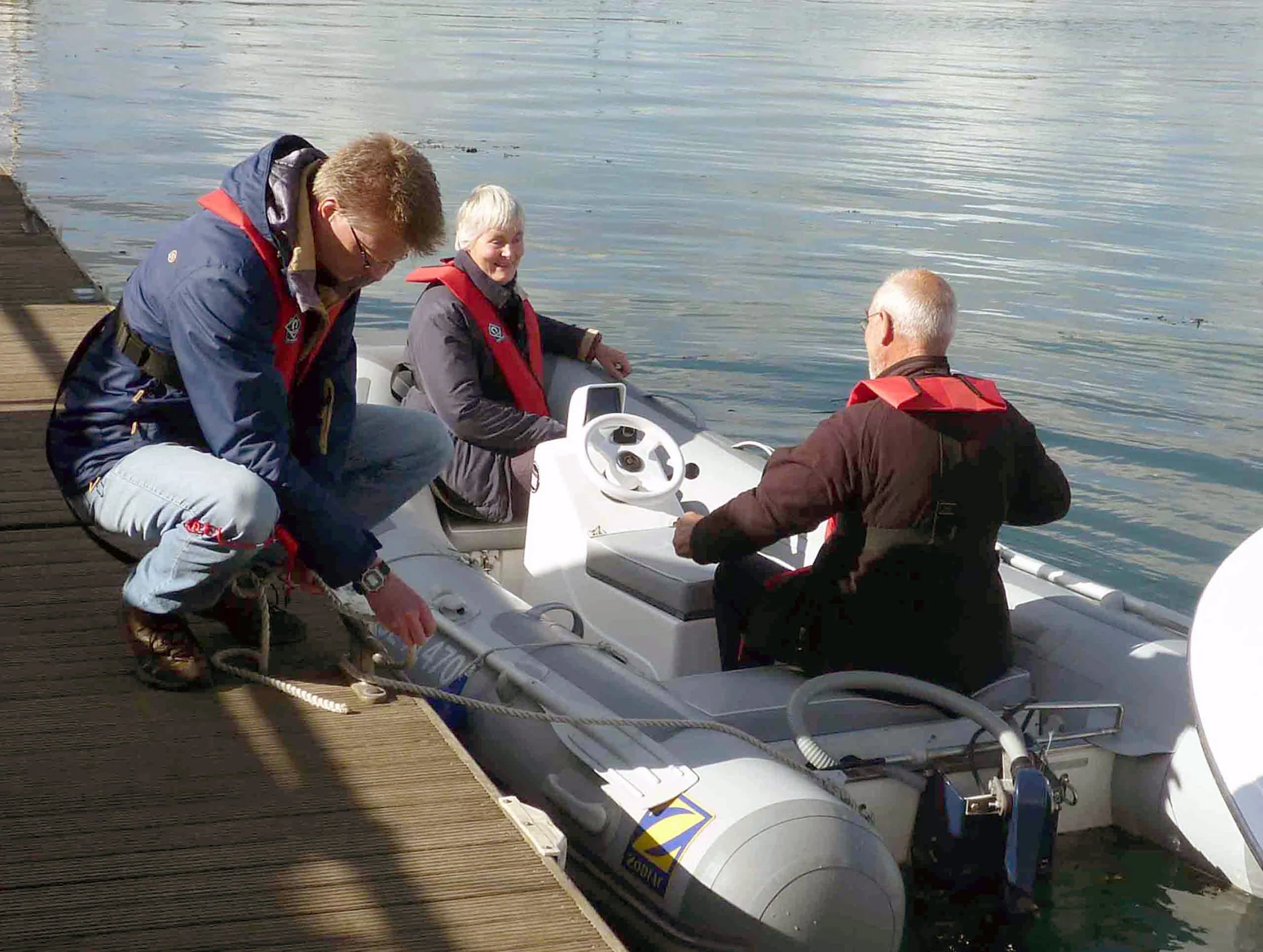Take a trip on a fully electric powered leisure boat