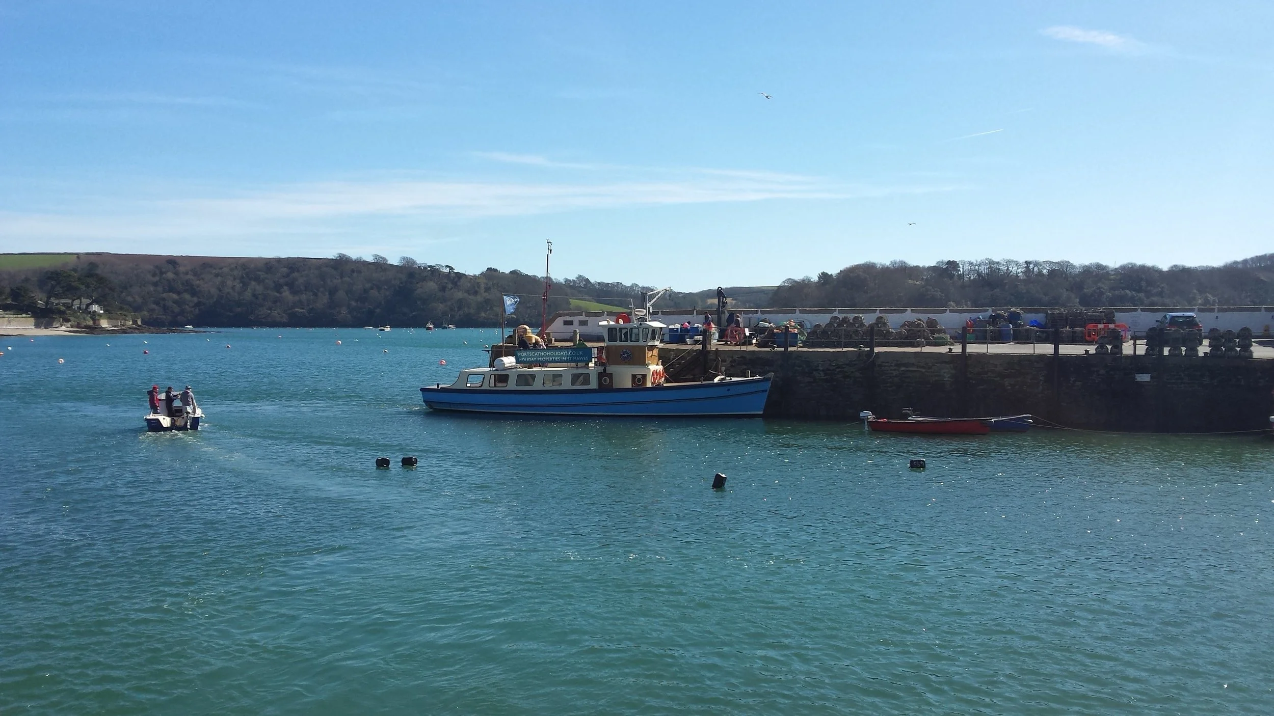 Beautiful Falmouth, Cornwall UK. Location of the Kingsley II launch for the HEVIMA Project later this year.