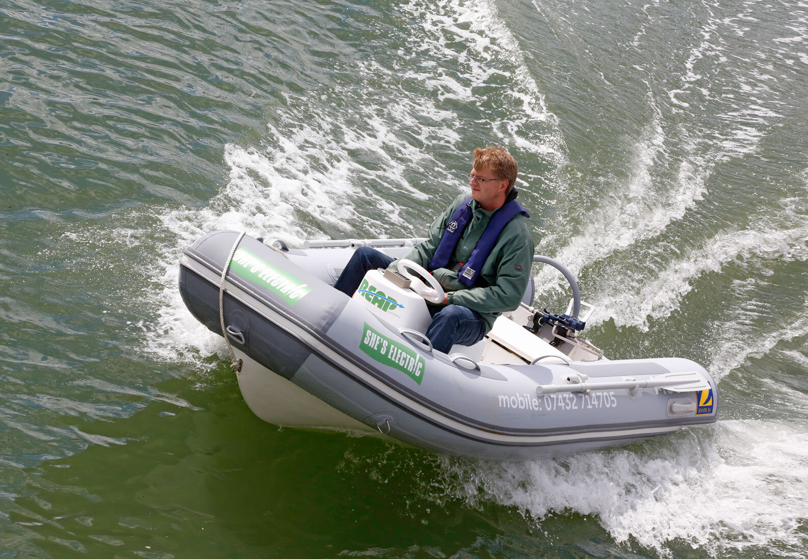REAPsystems – See the REAPsystems fully electric powered RIB at ...