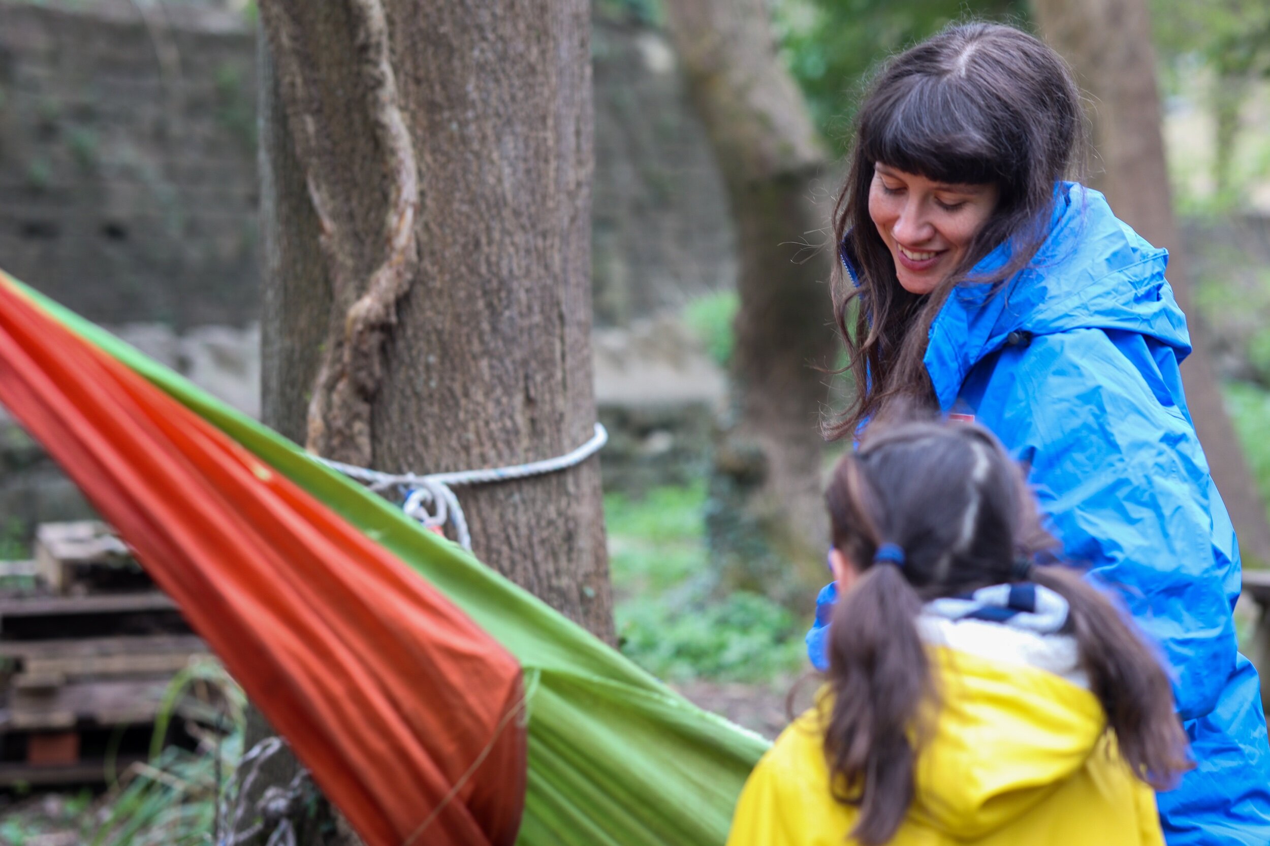 outdoor learning and play bath