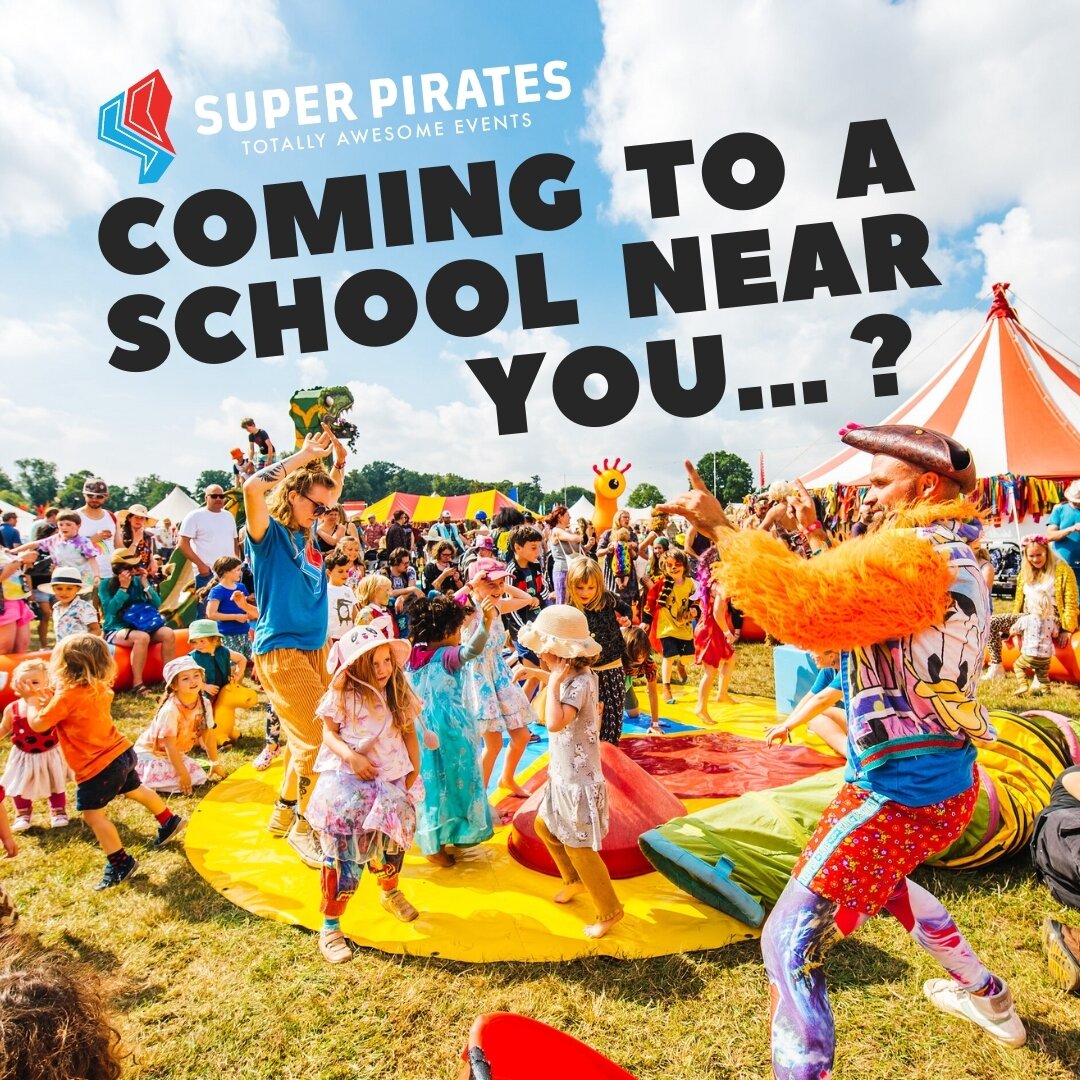 We run kids areas at festival that rock. But does your SCHOOL know that they can book our team of entertainers, dancers, actors, artists, playworkers and teachers to rock your CLASSROOMS? ⚡ 

- wrap around clubs 
- theatre and dance workshops 
- comi