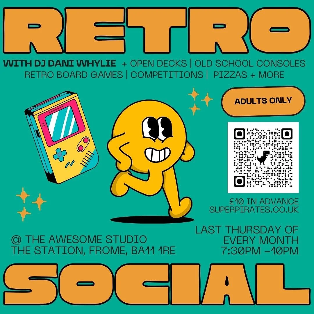 I&rsquo;m finally putting on events for my mates on not just their kids. Let&rsquo;s go play Goldeneye multiplayer together! 🎮✨ We&rsquo;re running this every month. 
If I could go back in time and meet my 12 year old self, he&rsquo;d be so proud of