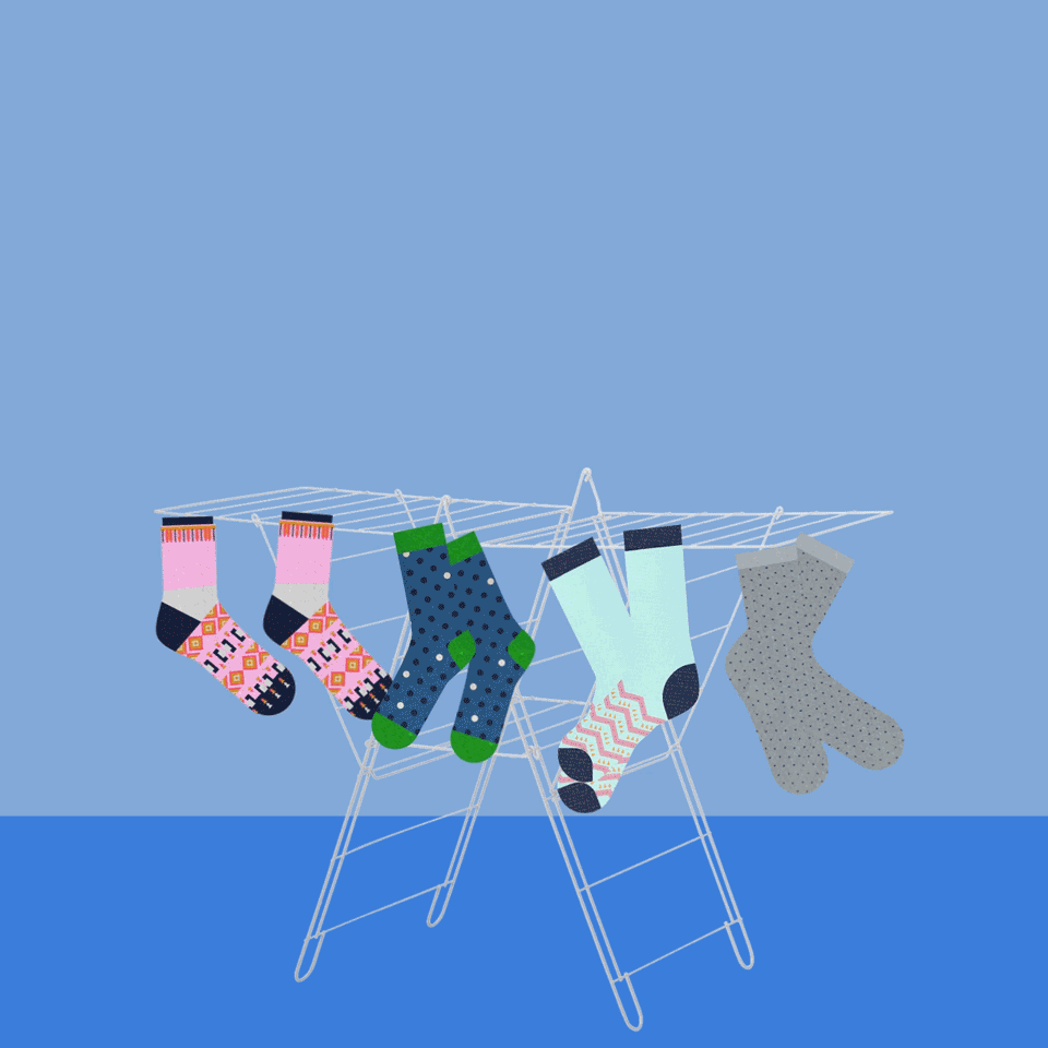Today is Lost Sock Memorial Day. Let’s take a moment to remember all of the socks that once were, but no longer are with us. Oh, and ask ourselves yet again where on earth they all went.