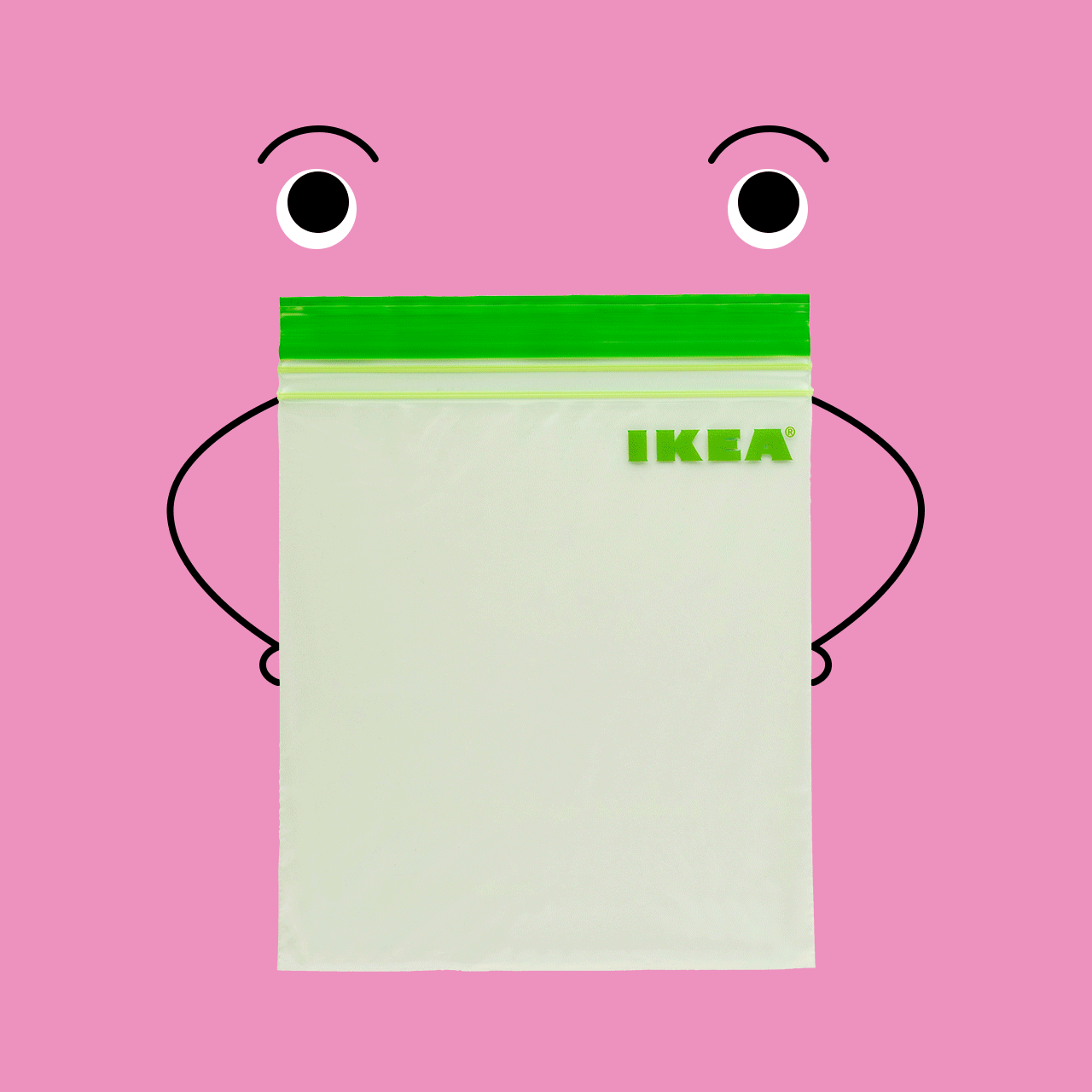 Made too many cookies? Lucky for you ISTAD resealable bags love storing yummy food and keeping it fresh for longer.