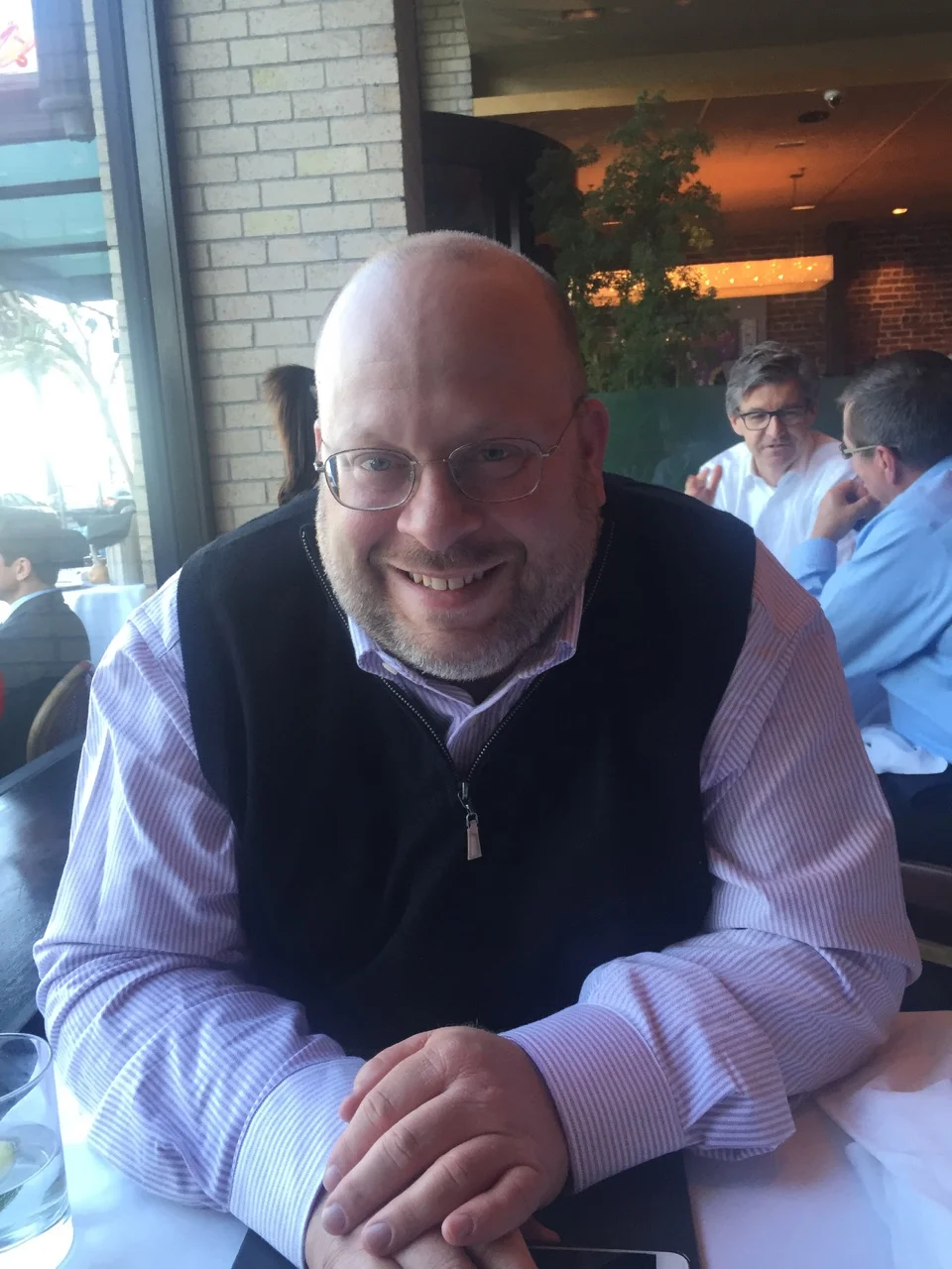 Matt is on a Video from Paris